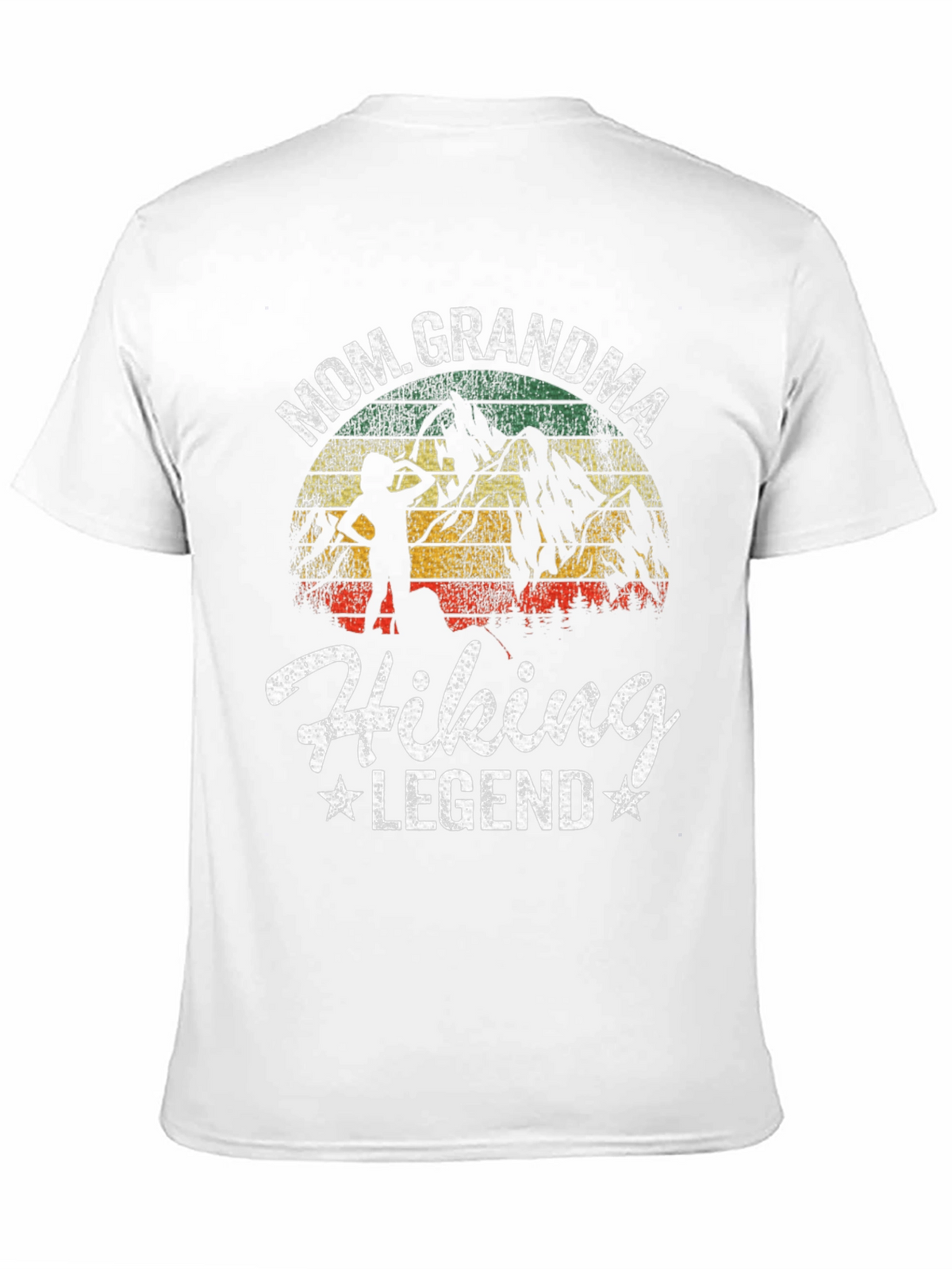 Mom Grandma Hiking Legend T-Shirt