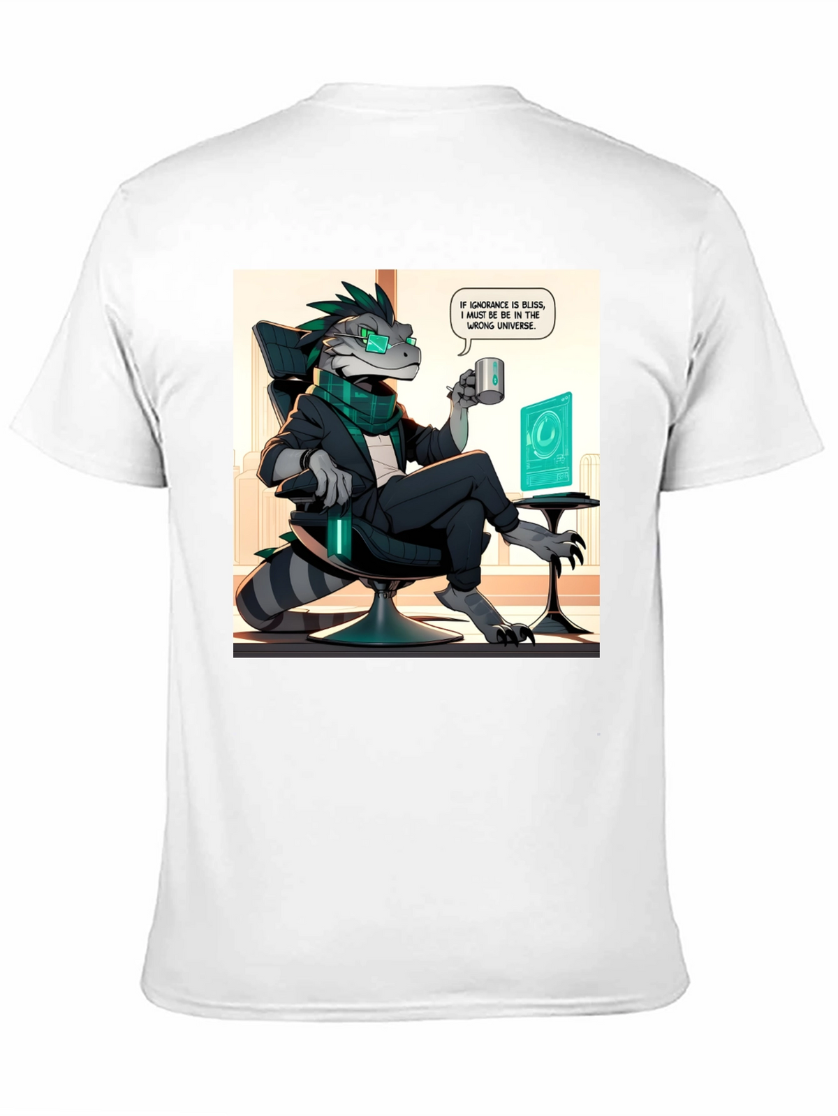 Lizard Office Humor T-Shirt