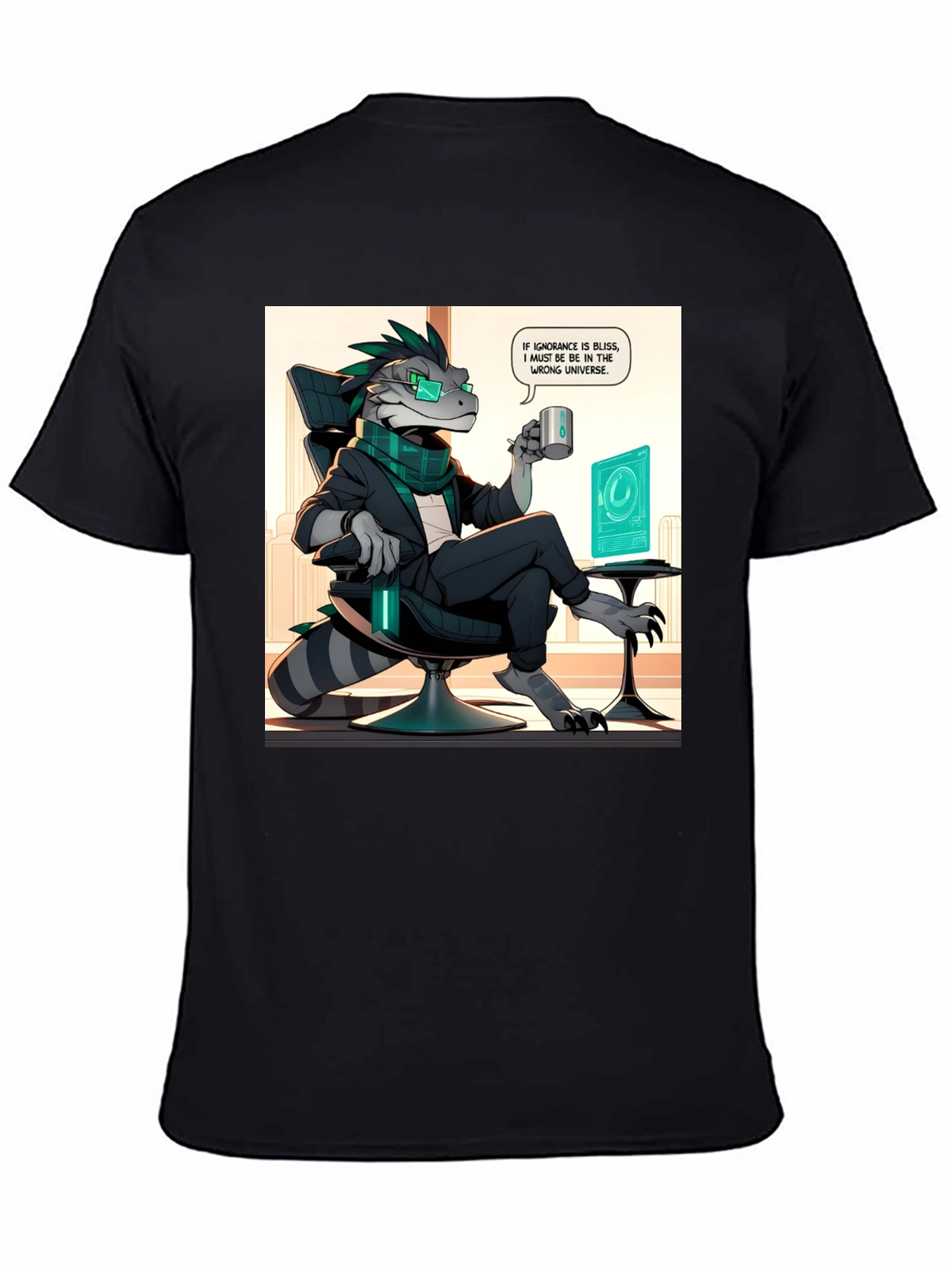 Lizard Office Humor T-Shirt