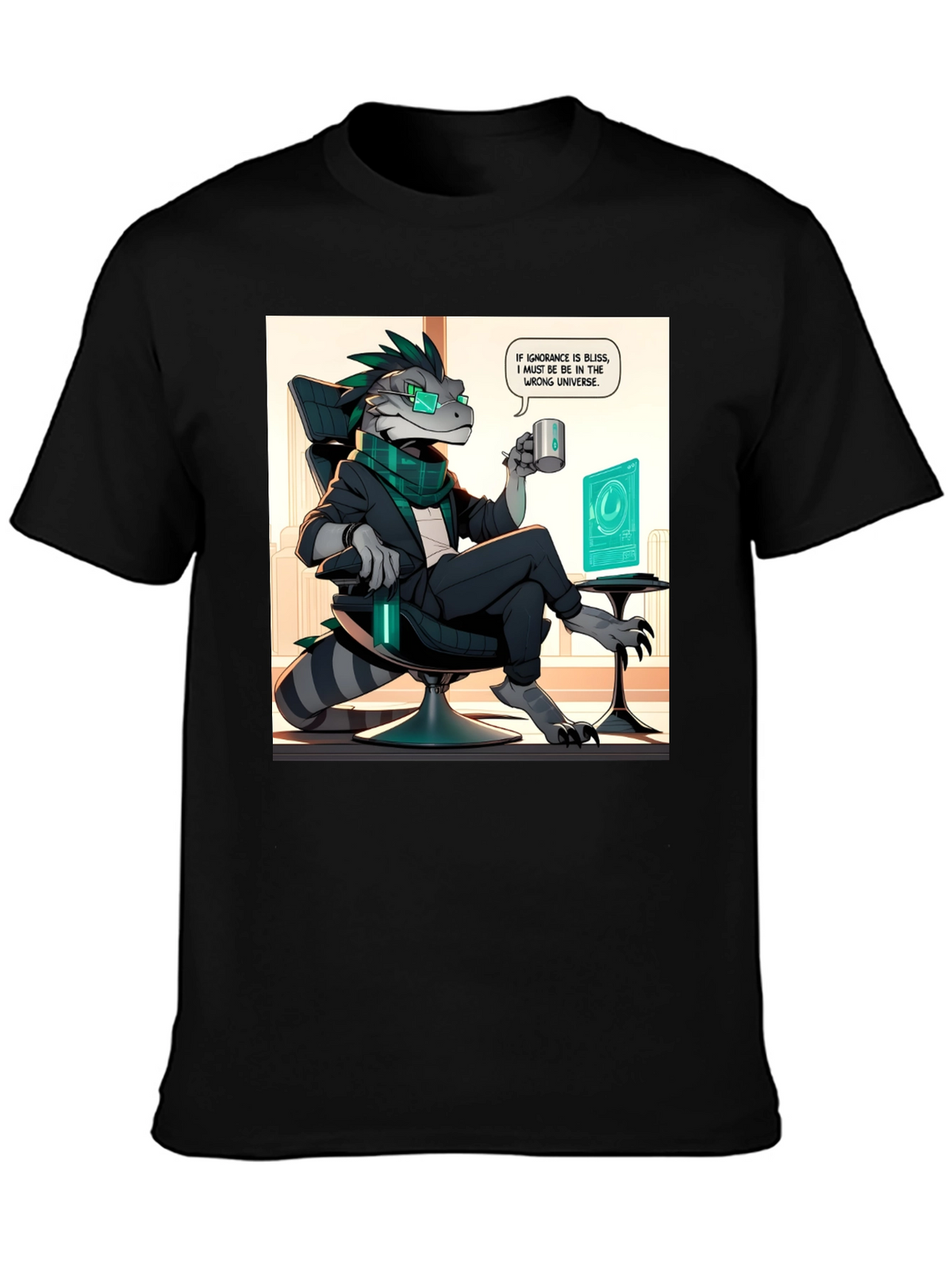 Lizard Office Humor T-Shirt