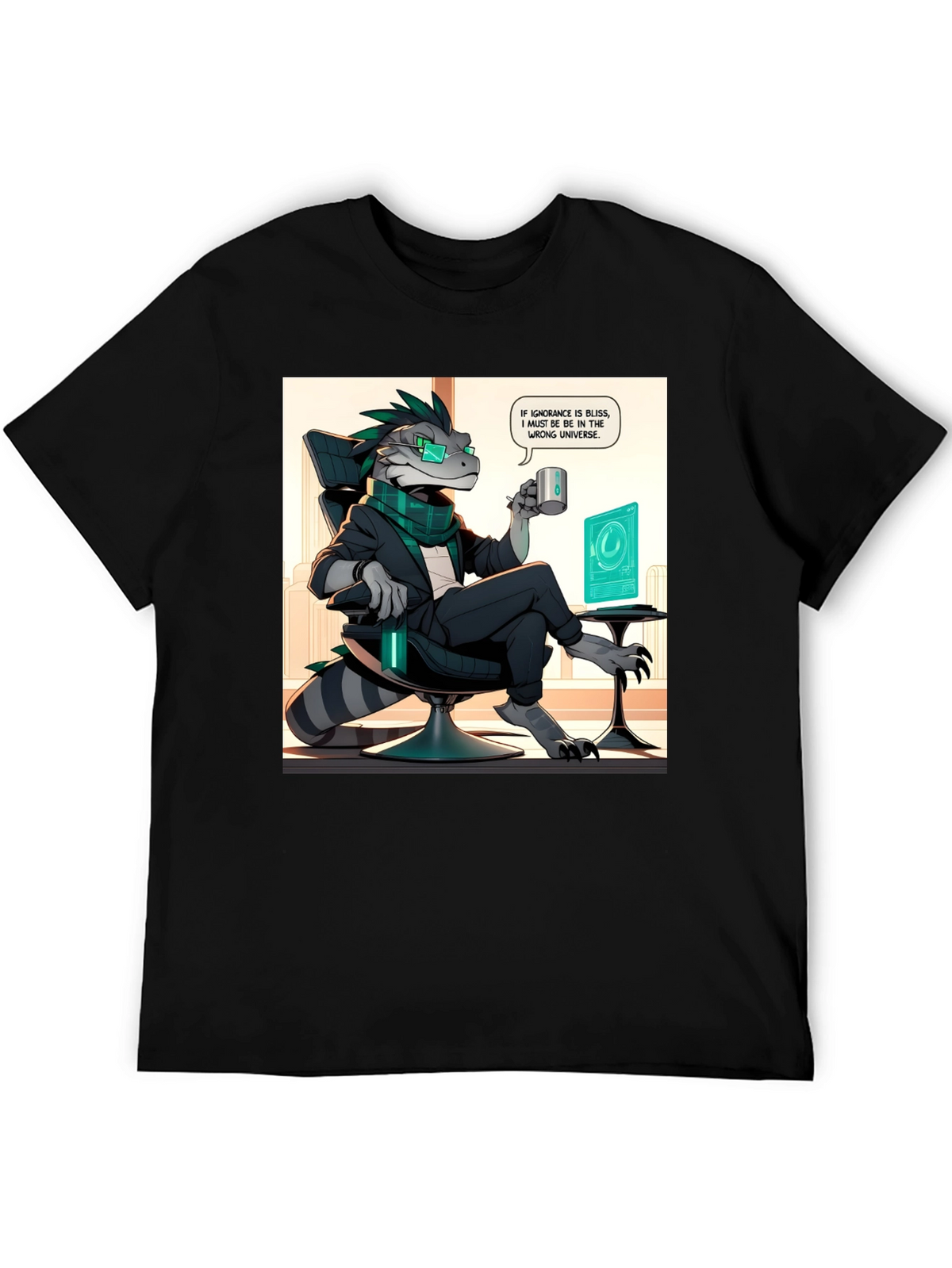 Lizard Office Humor T-Shirt