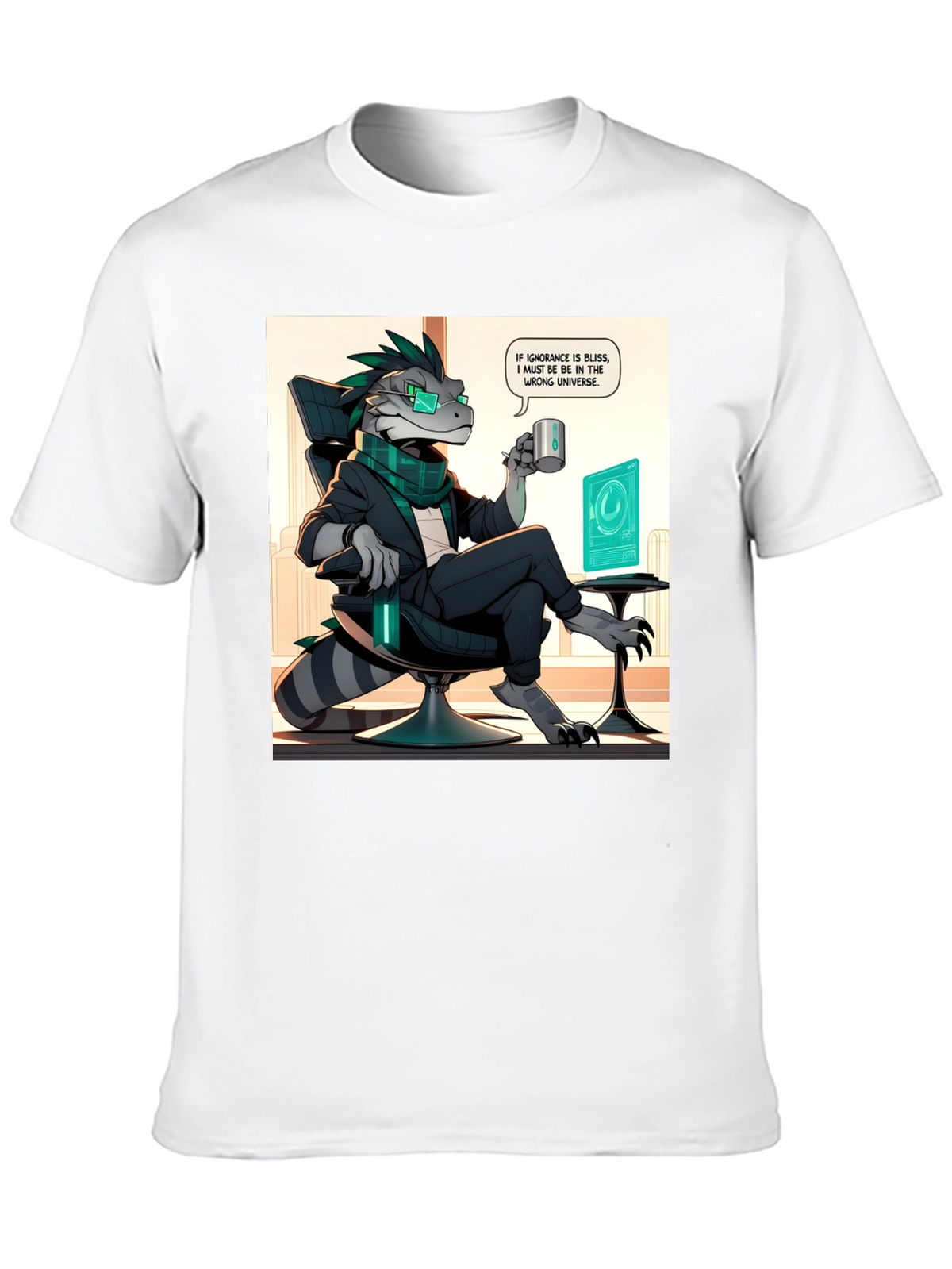 Lizard Office Humor T-Shirt