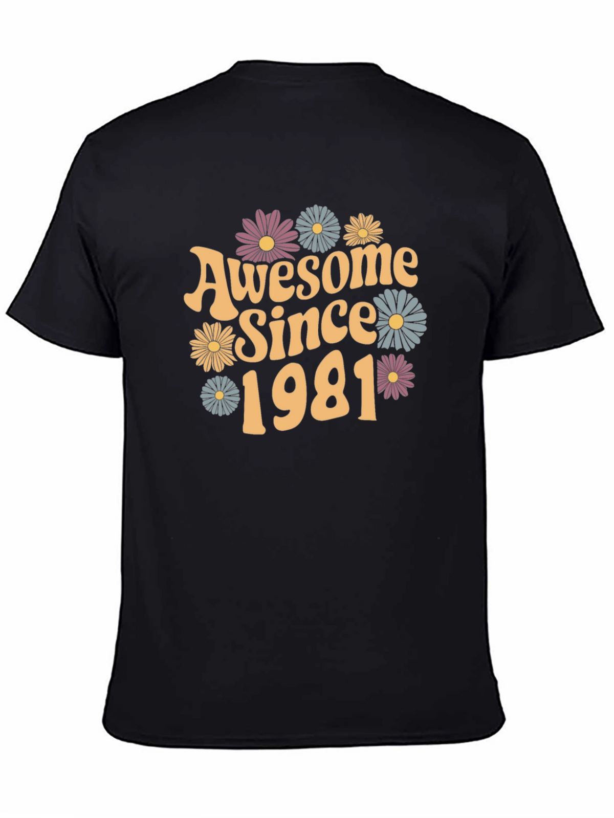 Awesome Since 1981 Graphic T-Shirt