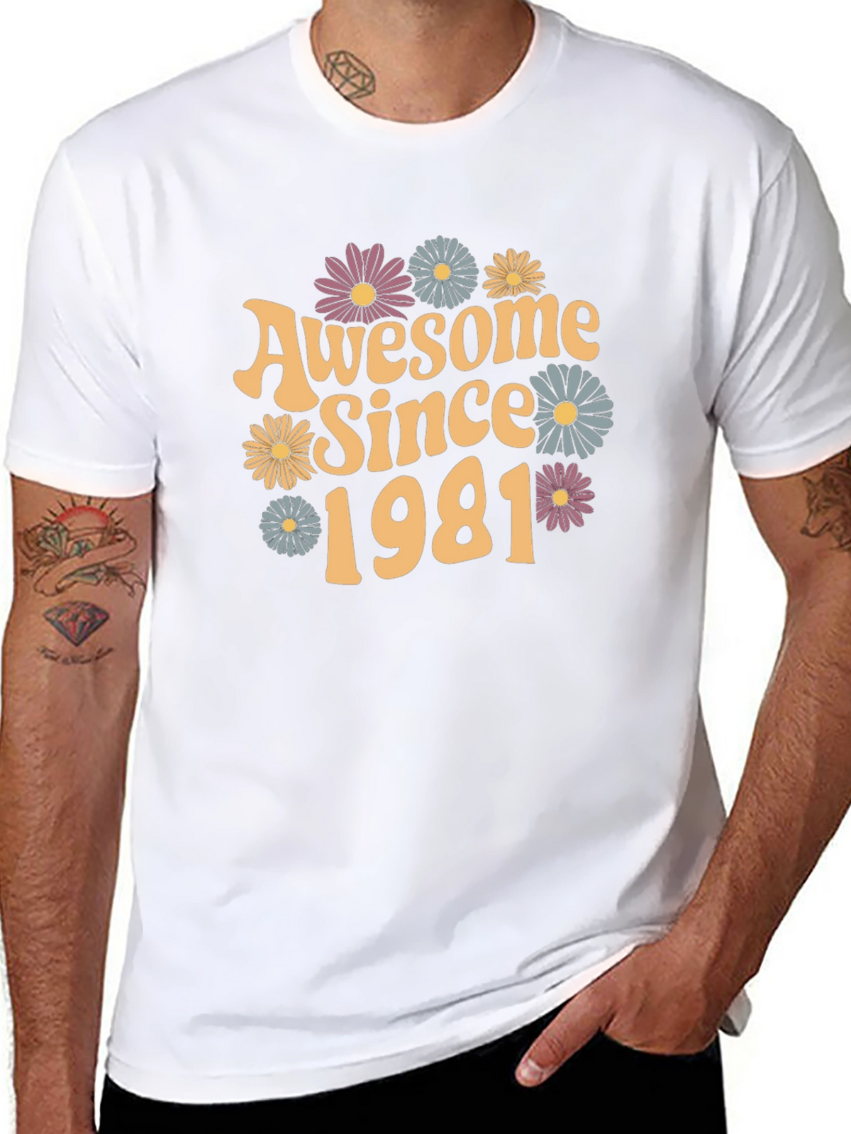 Awesome Since 1981 Graphic T-Shirt