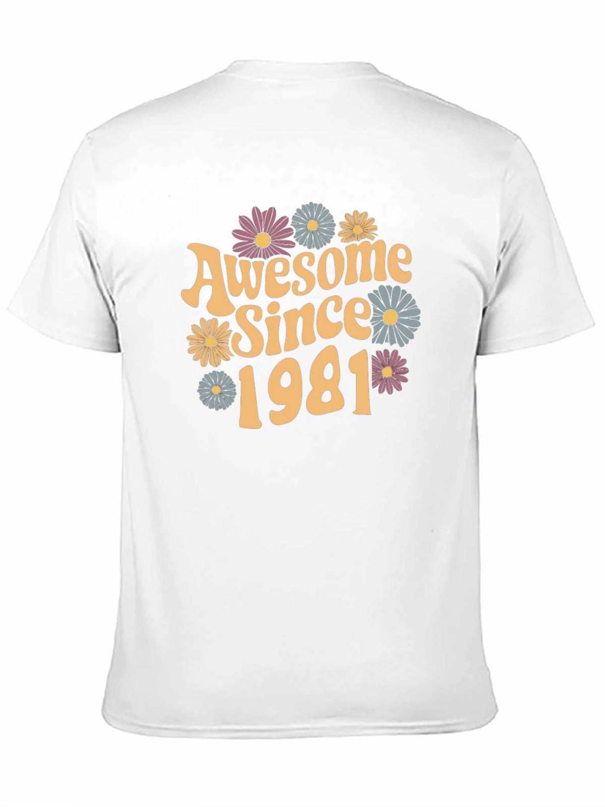 Awesome Since 1981 Graphic T-Shirt