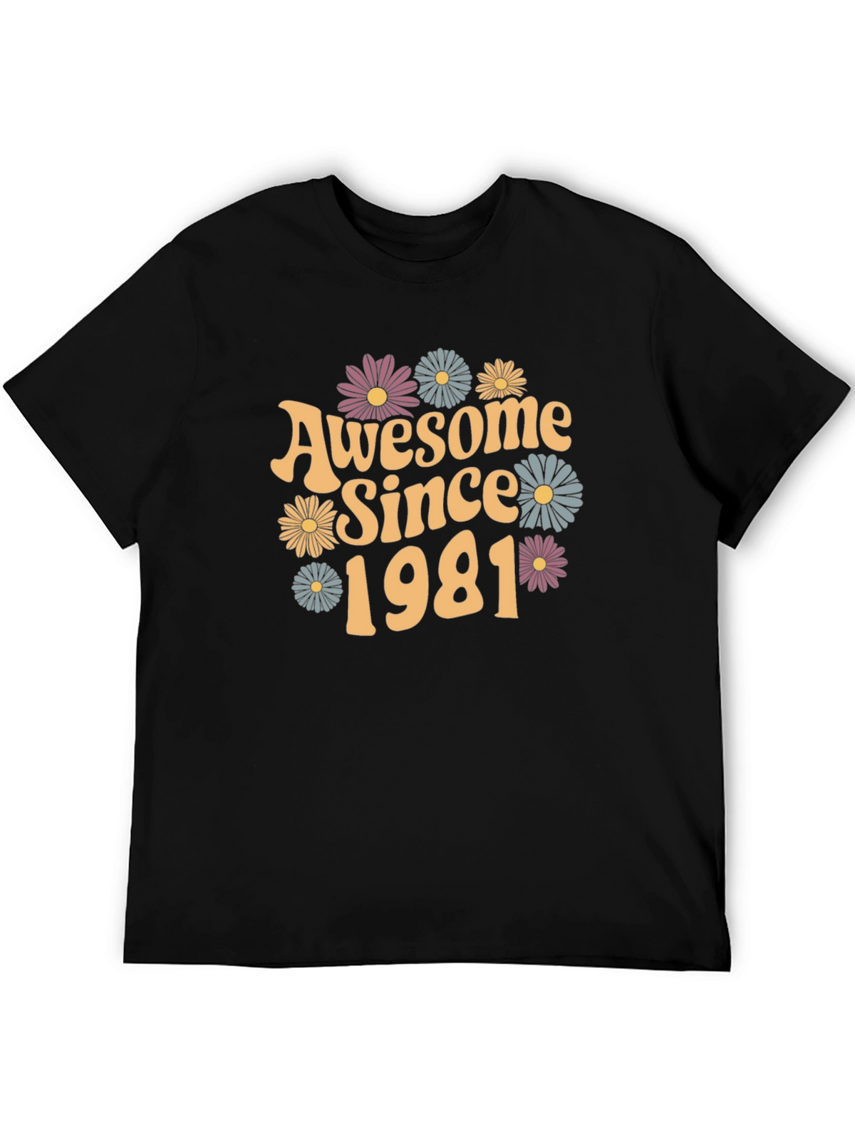 Awesome Since 1981 Graphic T-Shirt
