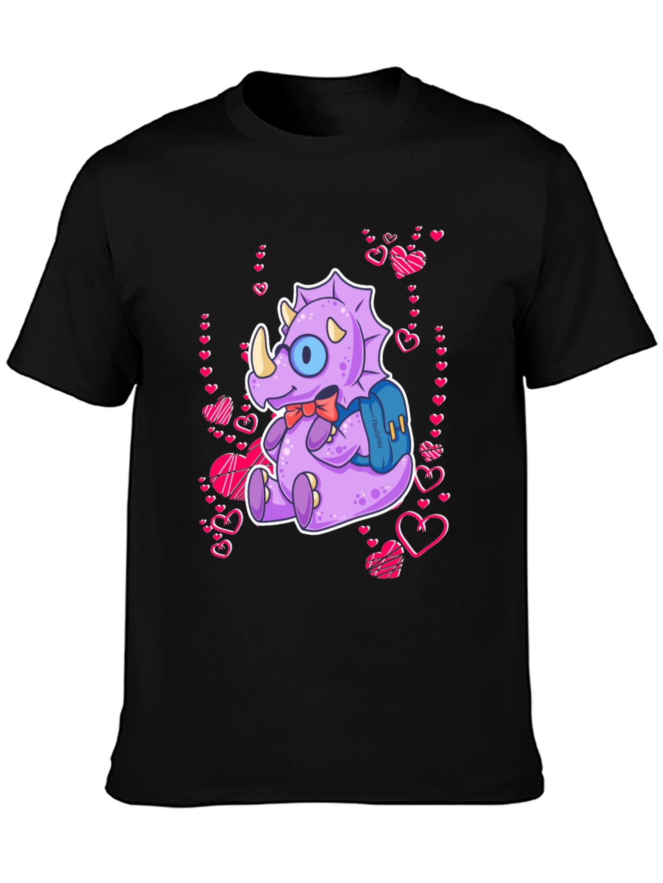 Dino Valentine T-Shirt