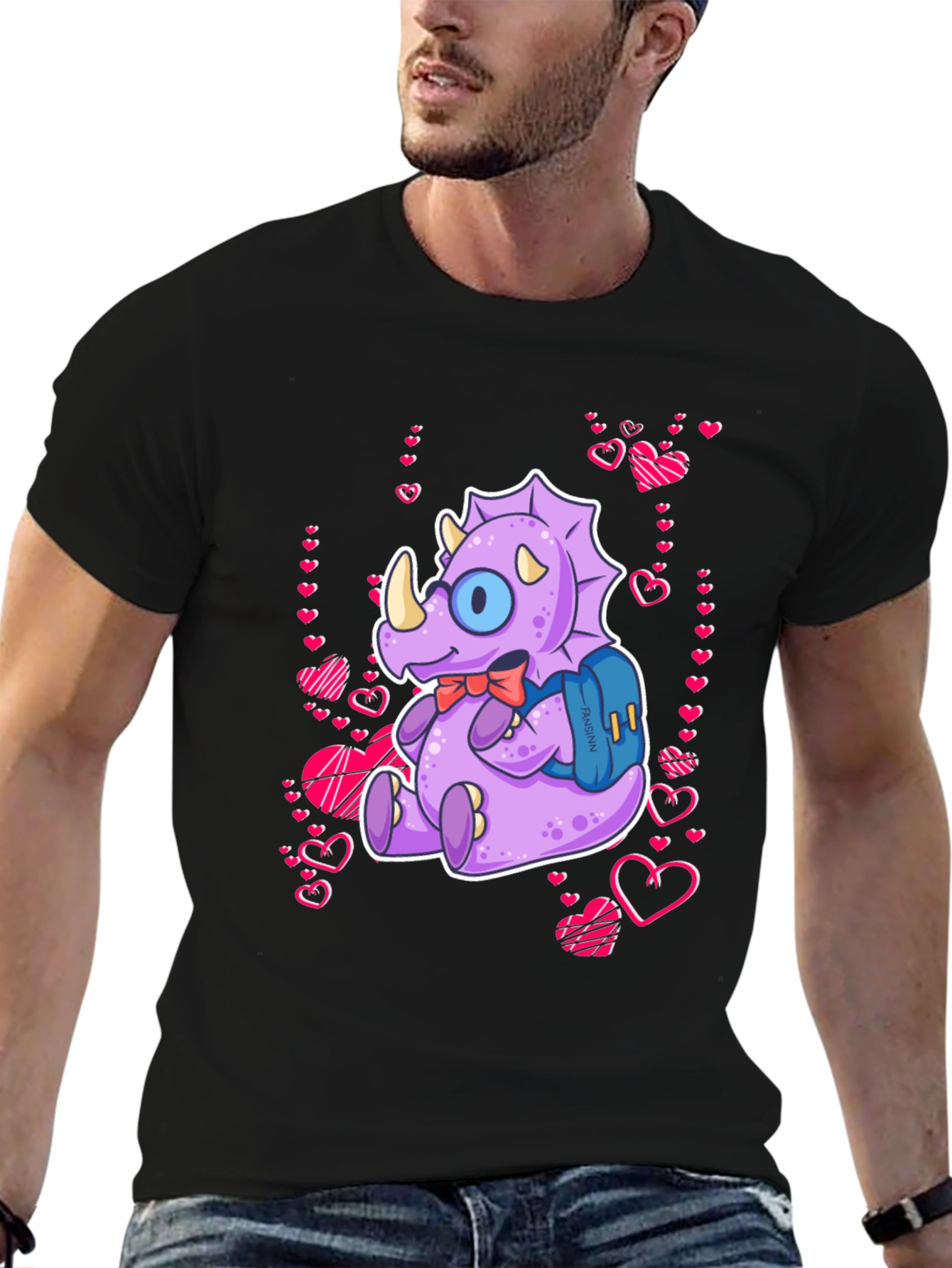 Dino Valentine T-Shirt