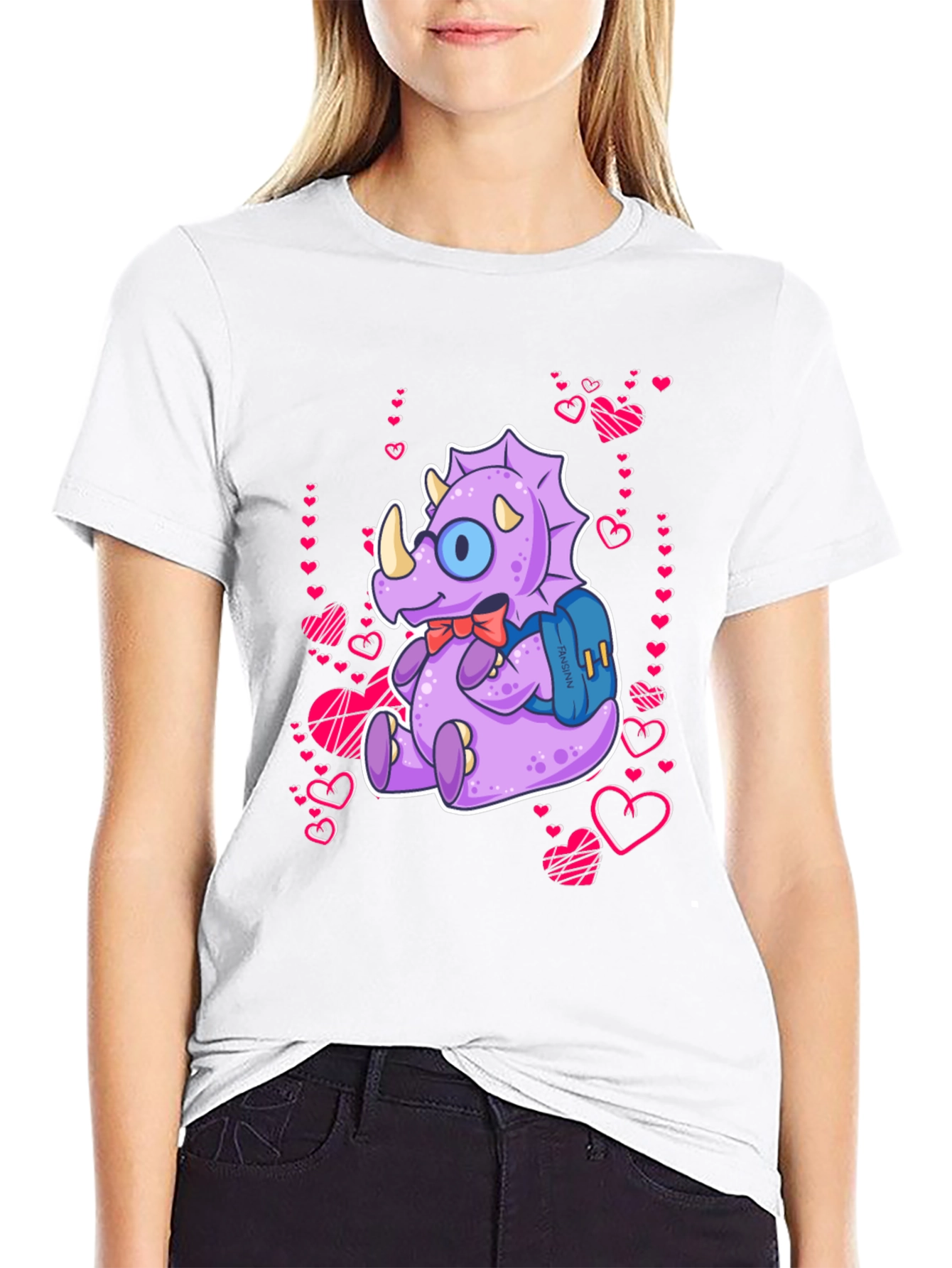 Dino Valentine T-Shirt