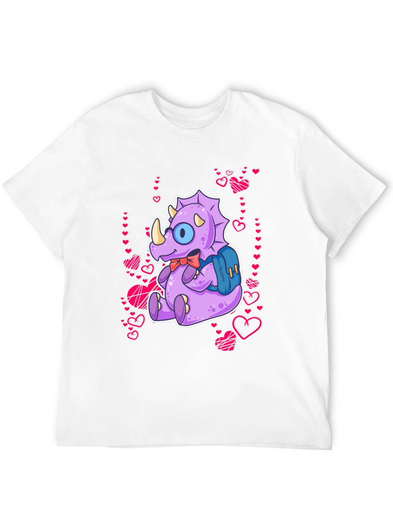 Dino Valentine T-Shirt