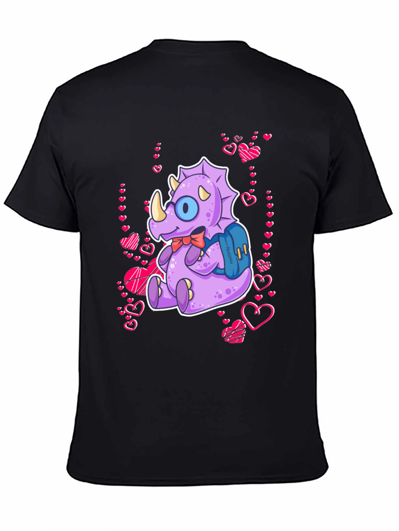 Dino Valentine T-Shirt