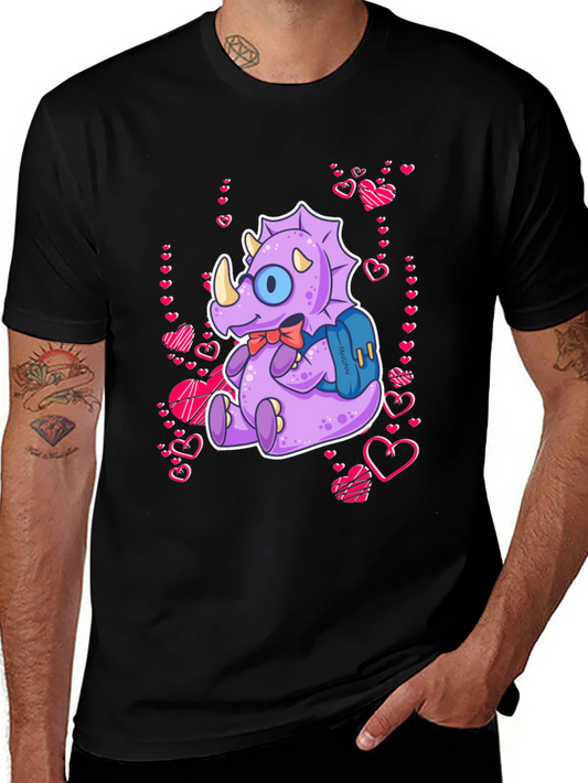 Dino Valentine T-Shirt