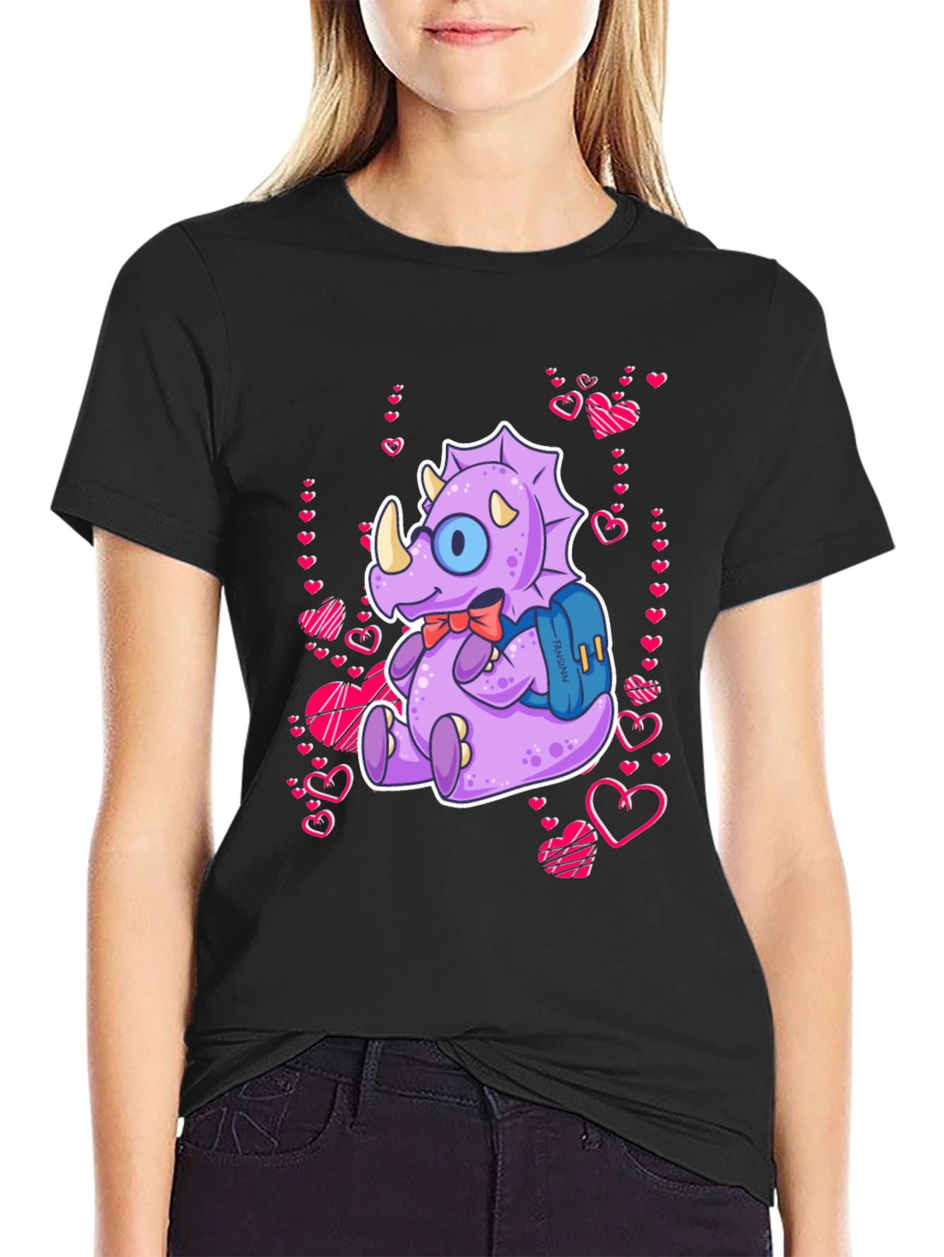 Dino Valentine T-Shirt