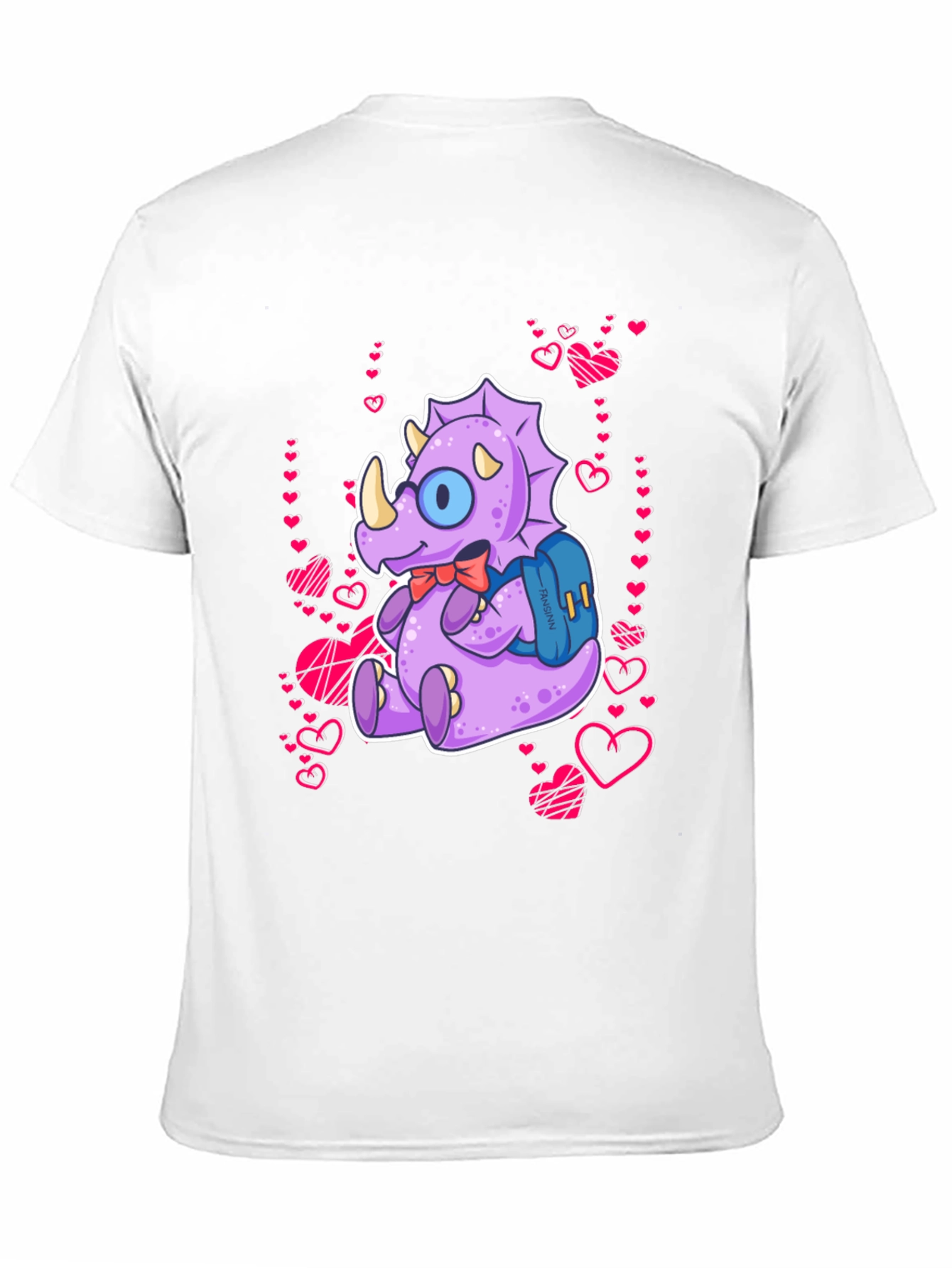 Dino Valentine T-Shirt