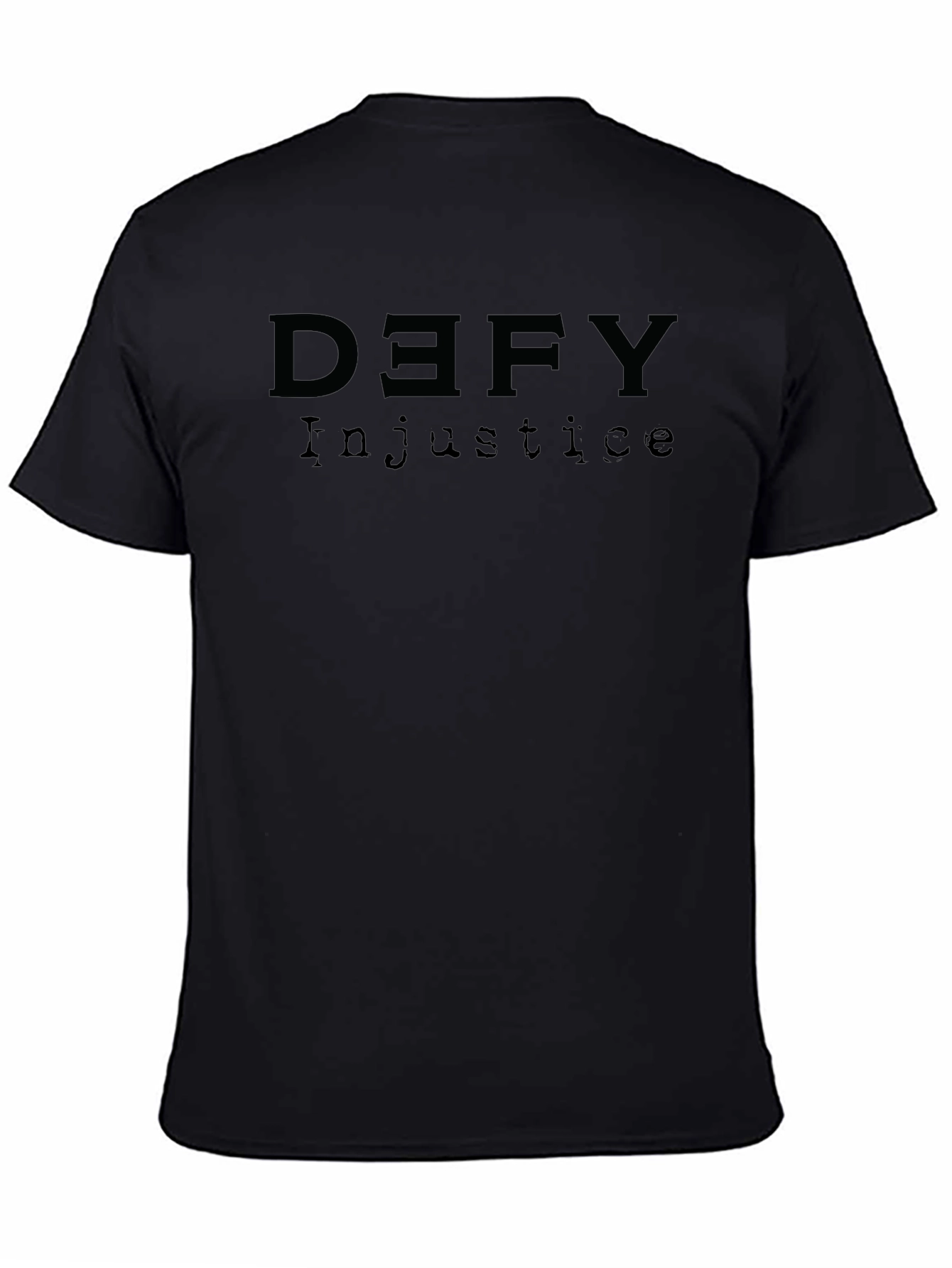 Defy Injustice T-Shirt - Statement Tee