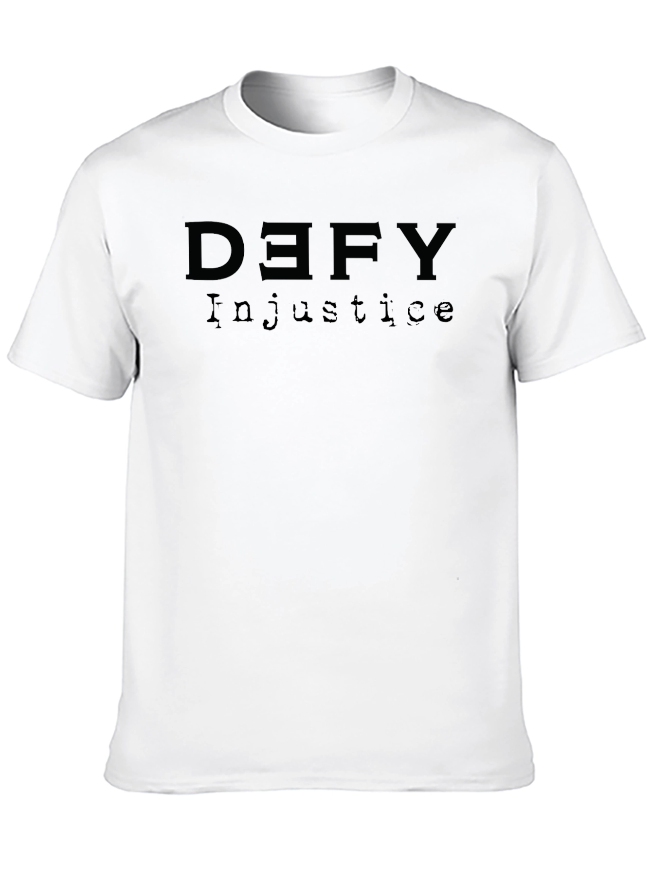 Defy Injustice T-Shirt - Statement Tee