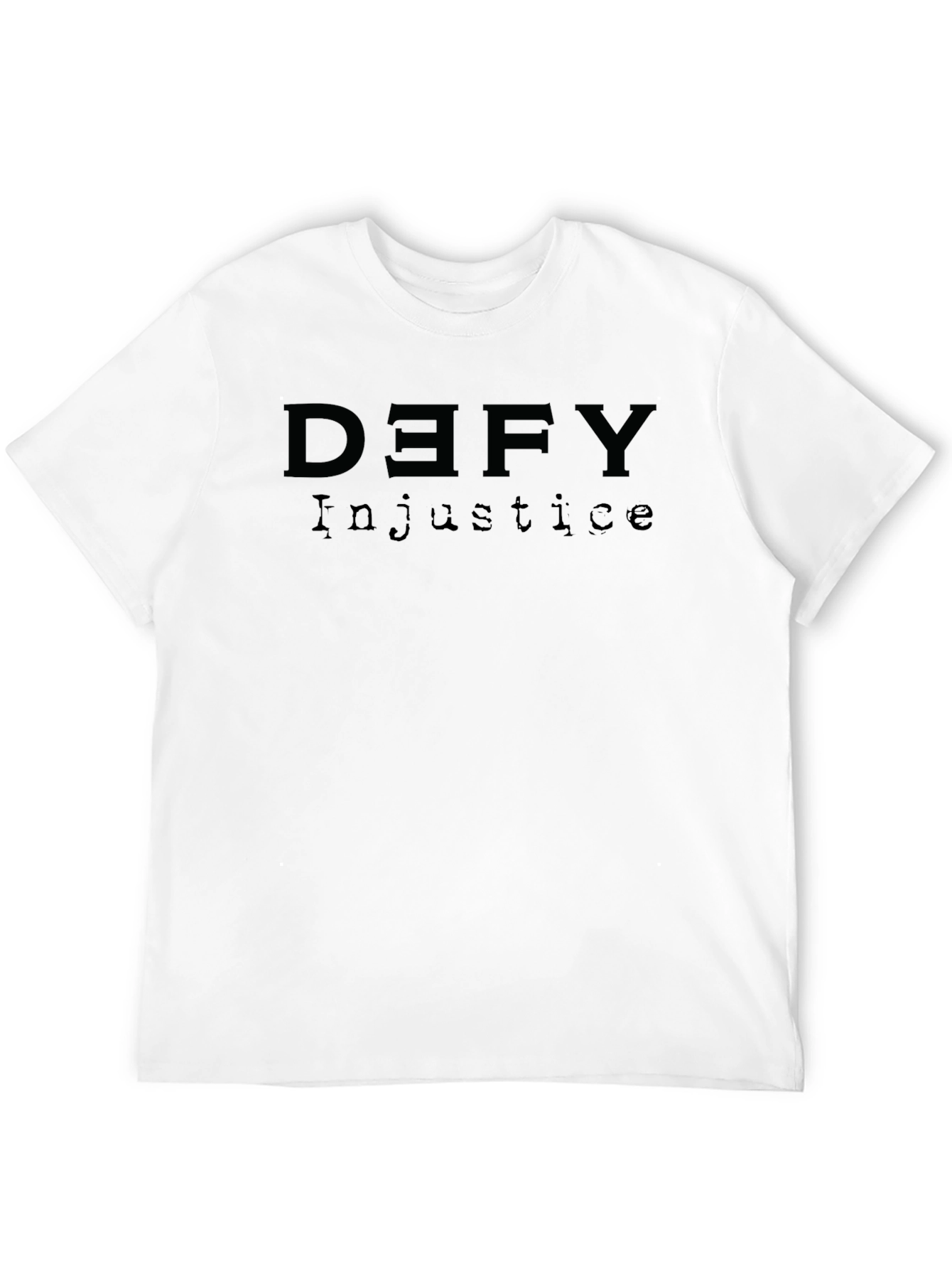 Defy Injustice T-Shirt - Statement Tee