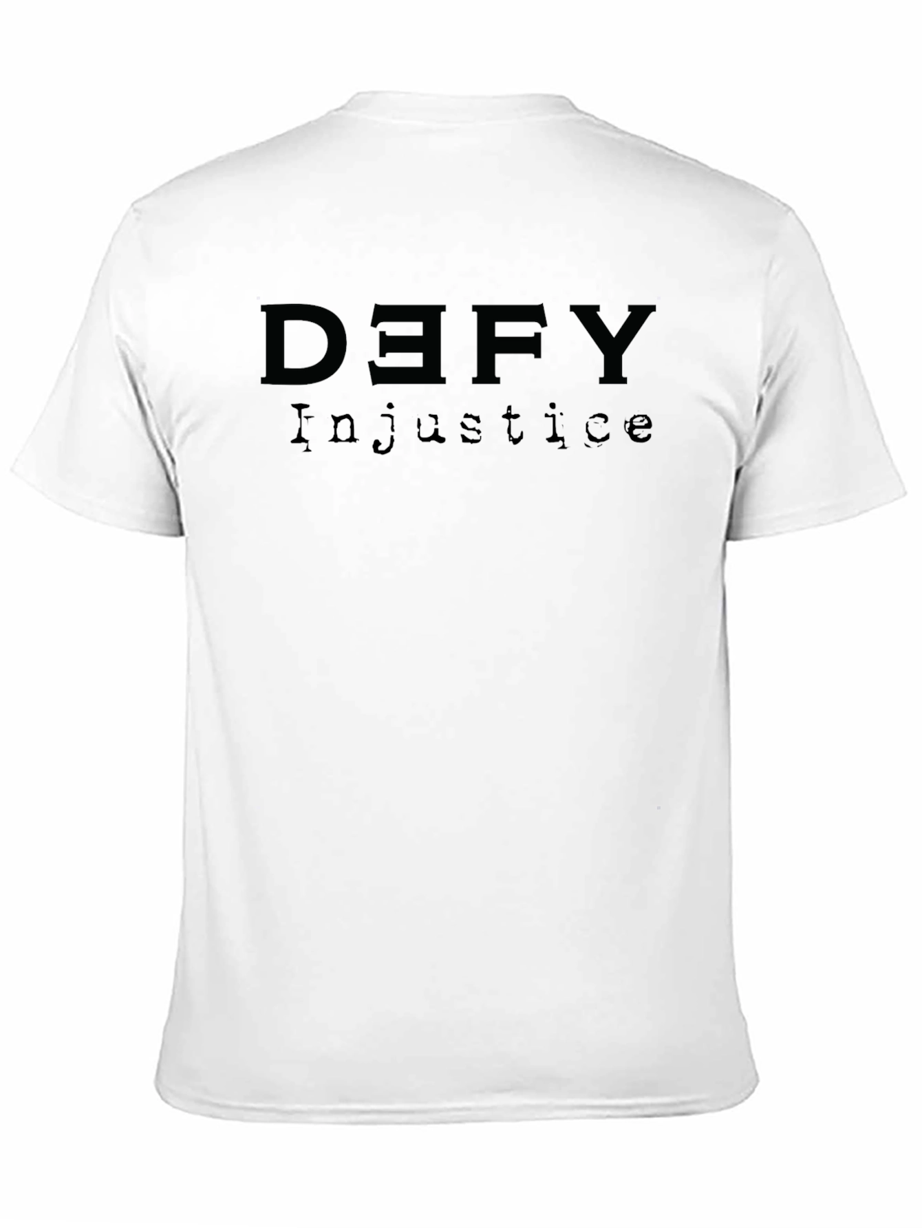 Defy Injustice T-Shirt - Statement Tee