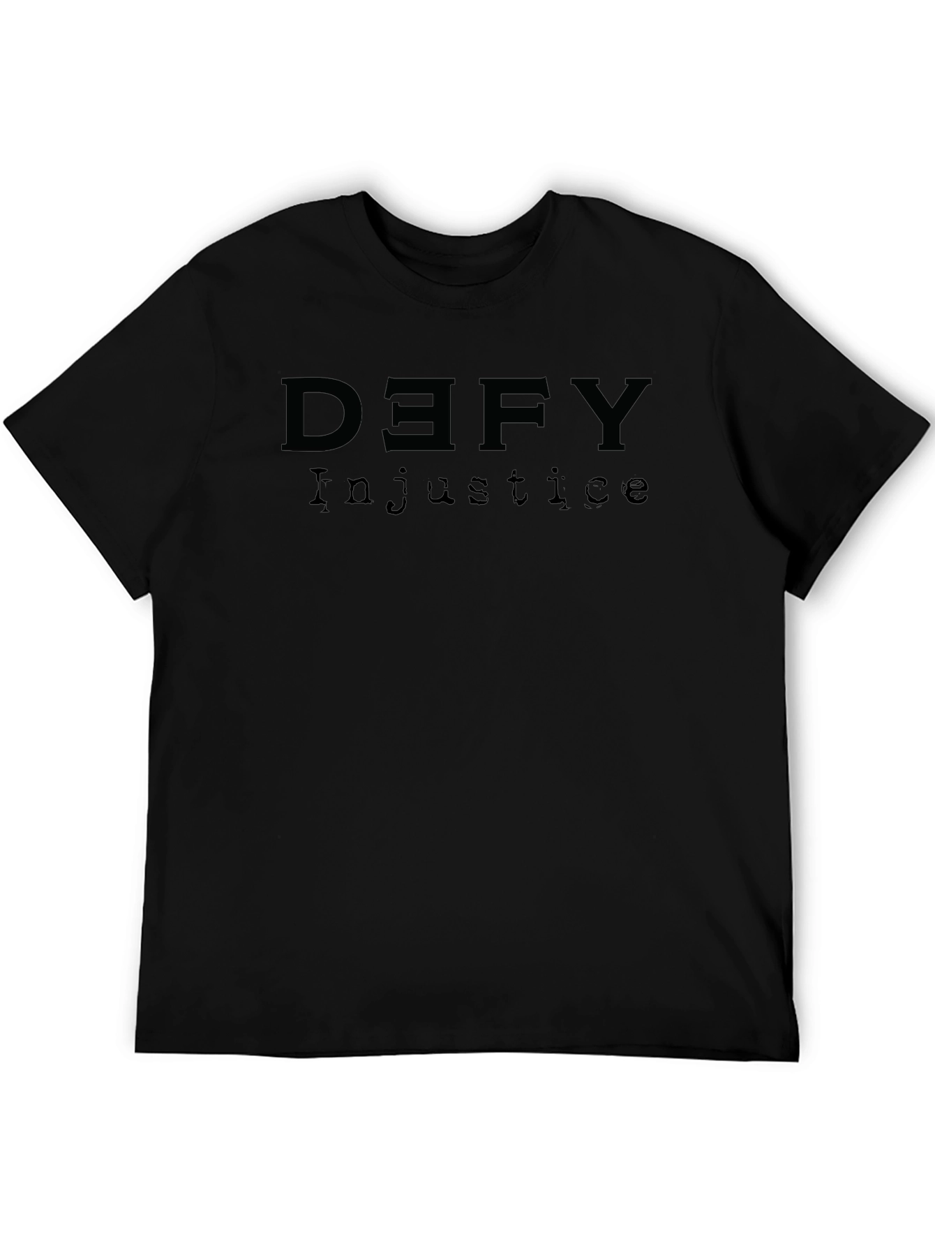 Defy Injustice T-Shirt - Statement Tee