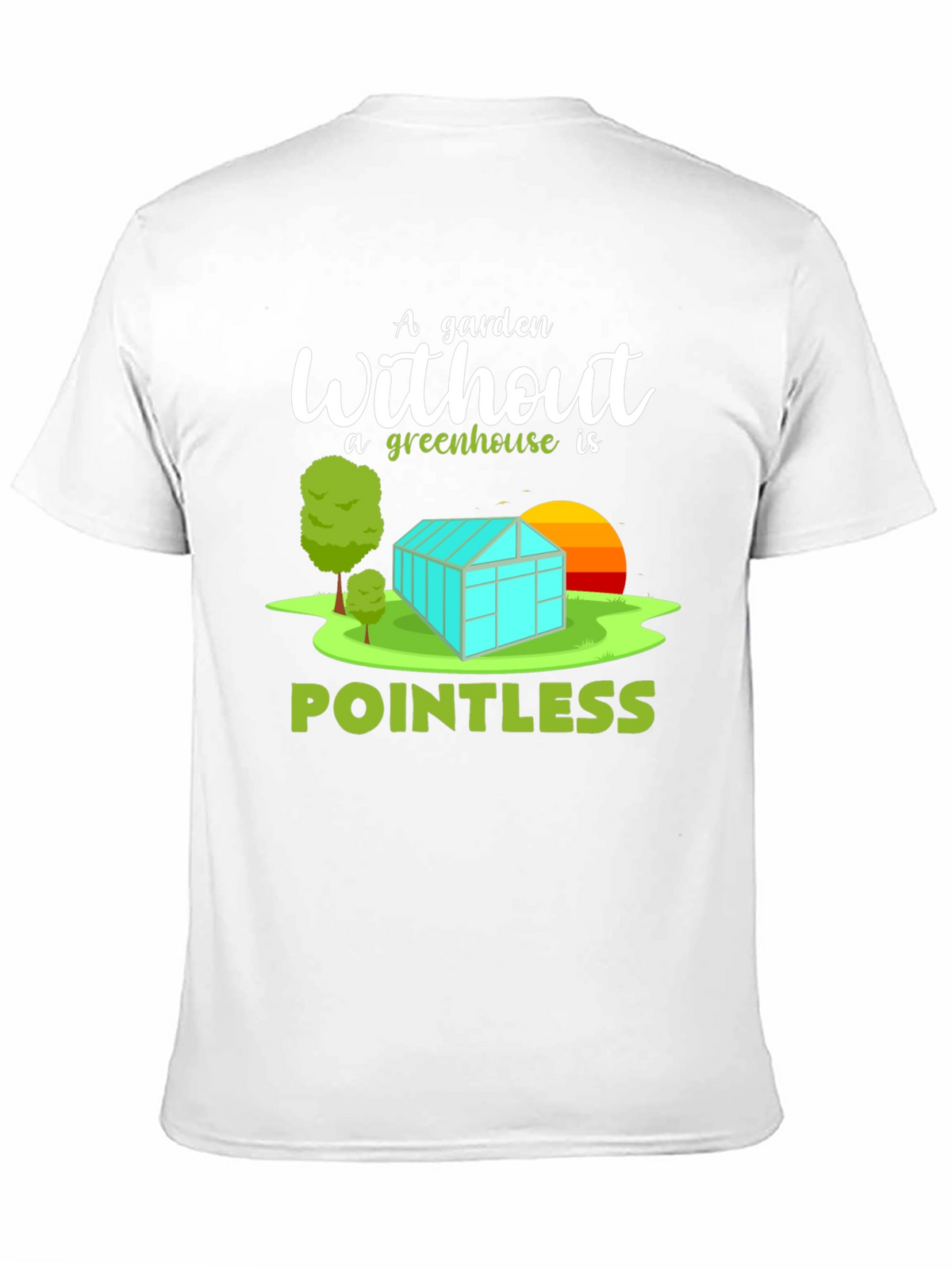 Gardening T-Shirt - Greenhouse Lover Tee