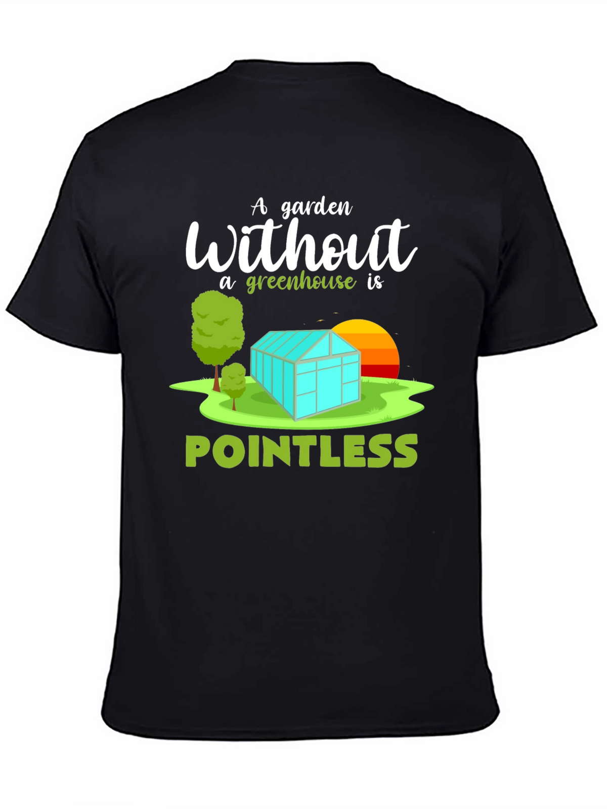 Gardening T-Shirt - Greenhouse Lover Tee