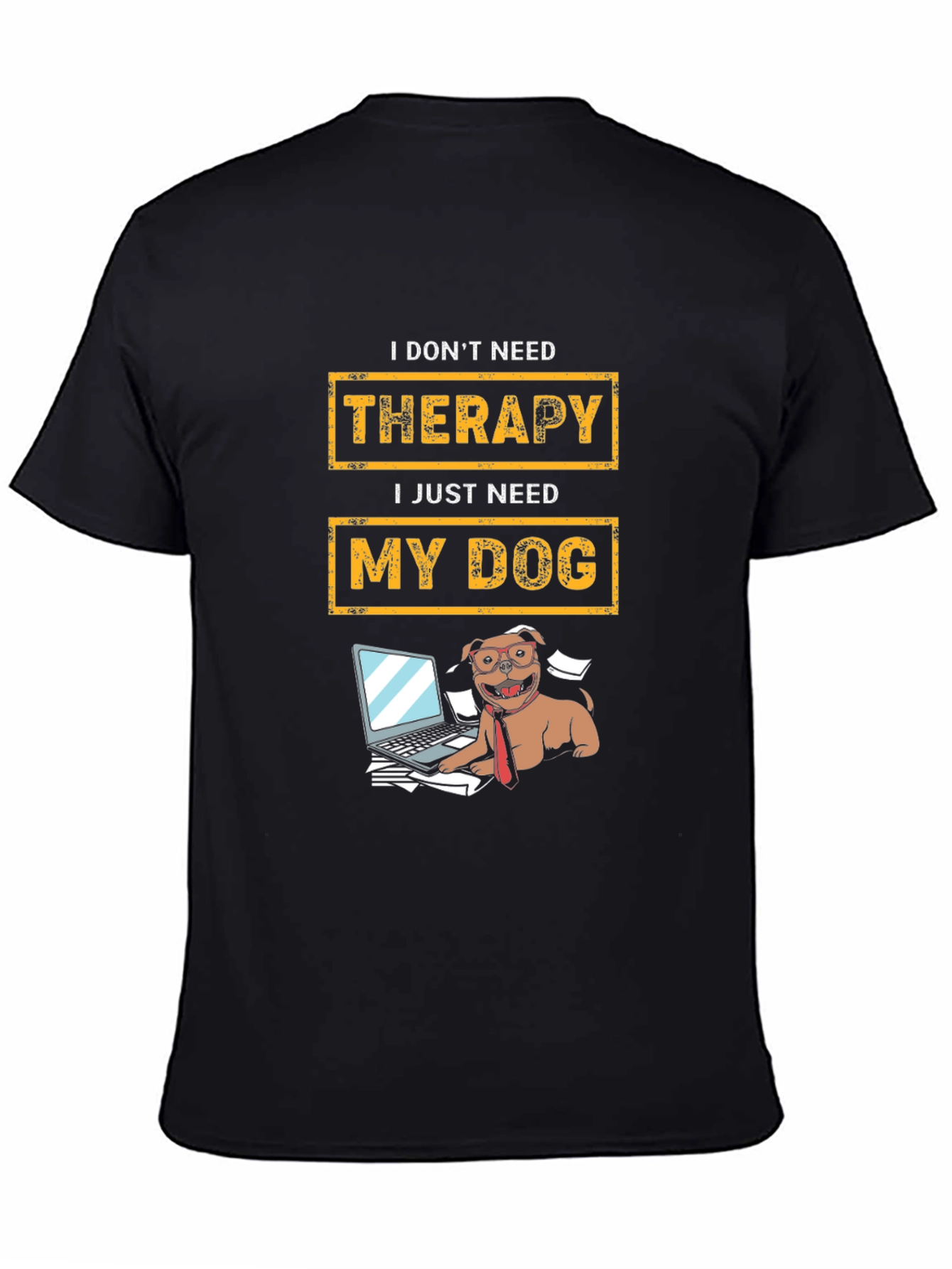 Therapy Dog T-Shirt - Funny Pet Lover Tee