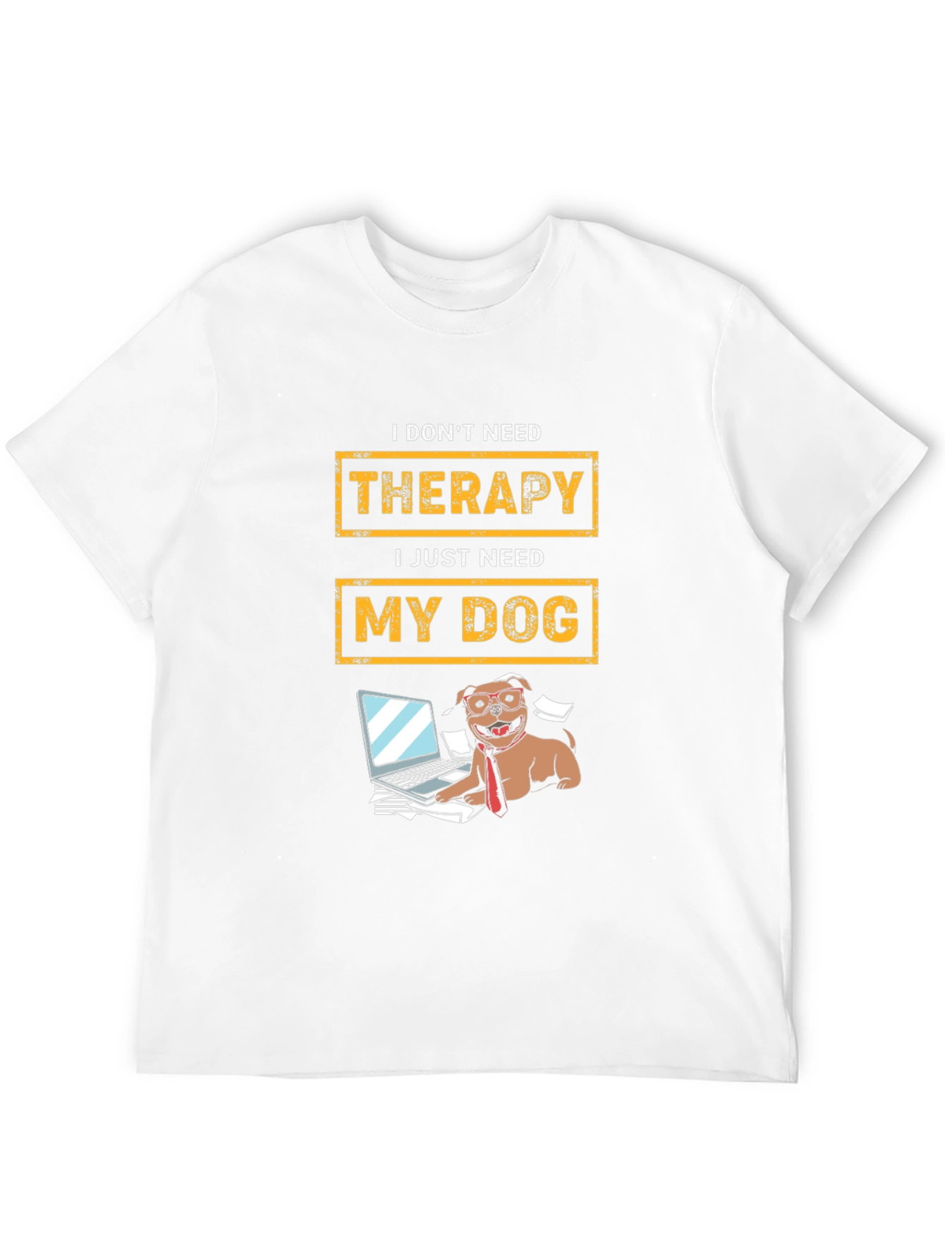 Therapy Dog T-Shirt - Funny Pet Lover Tee