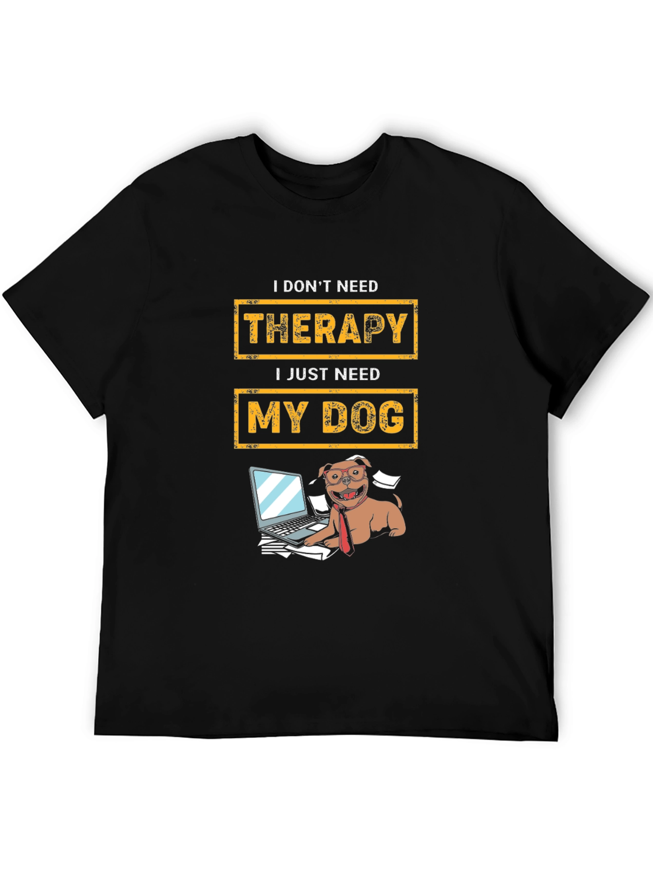 Therapy Dog T-Shirt - Funny Pet Lover Tee