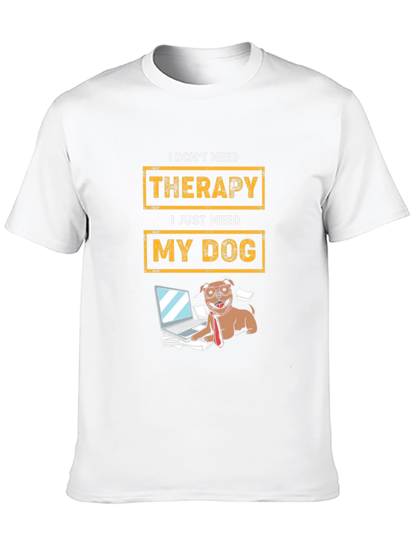 Therapy Dog T-Shirt - Funny Pet Lover Tee