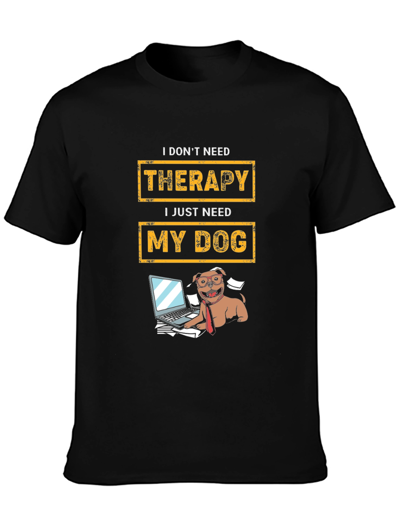 Therapy Dog T-Shirt - Funny Pet Lover Tee