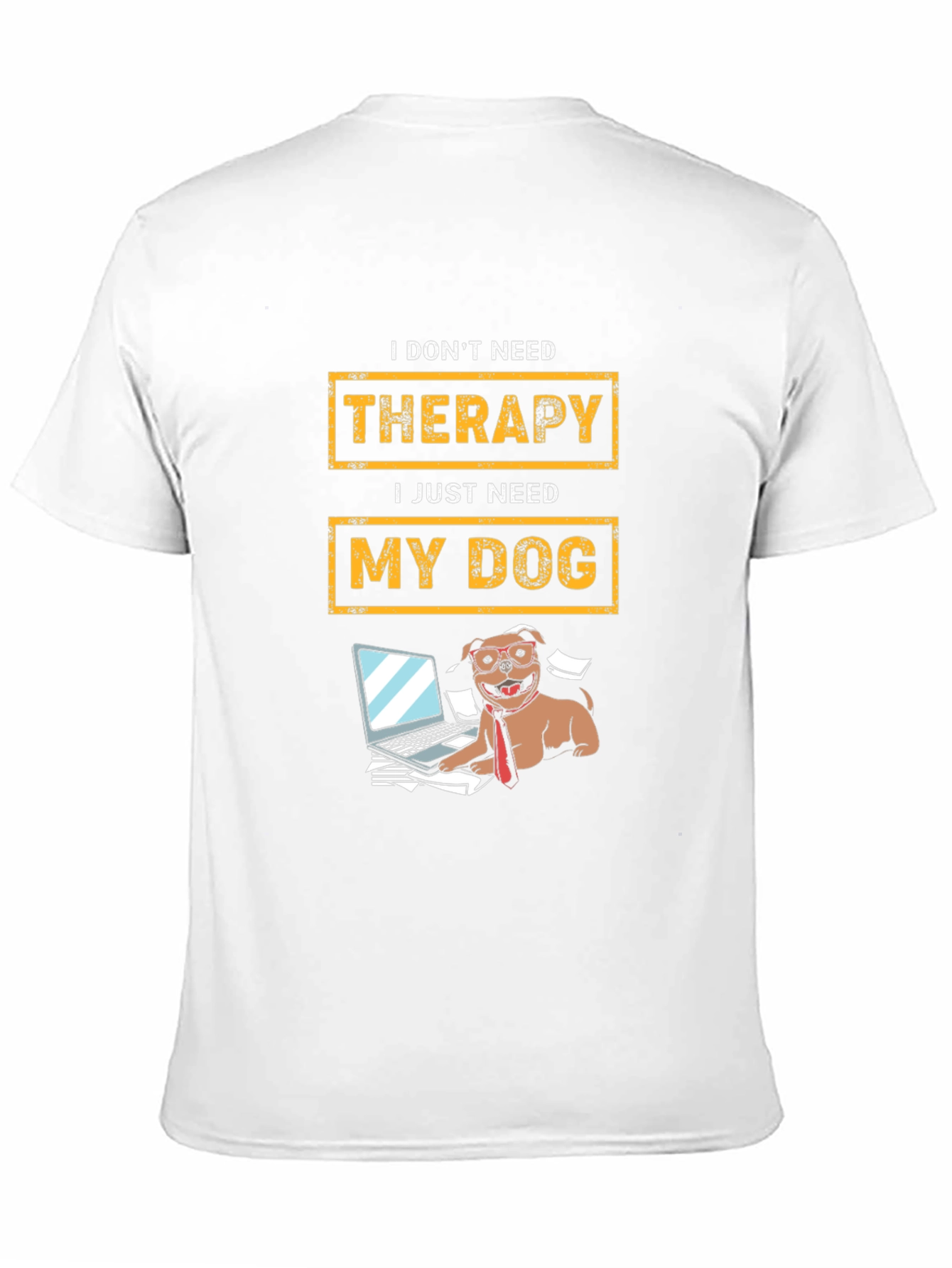 Therapy Dog T-Shirt - Funny Pet Lover Tee