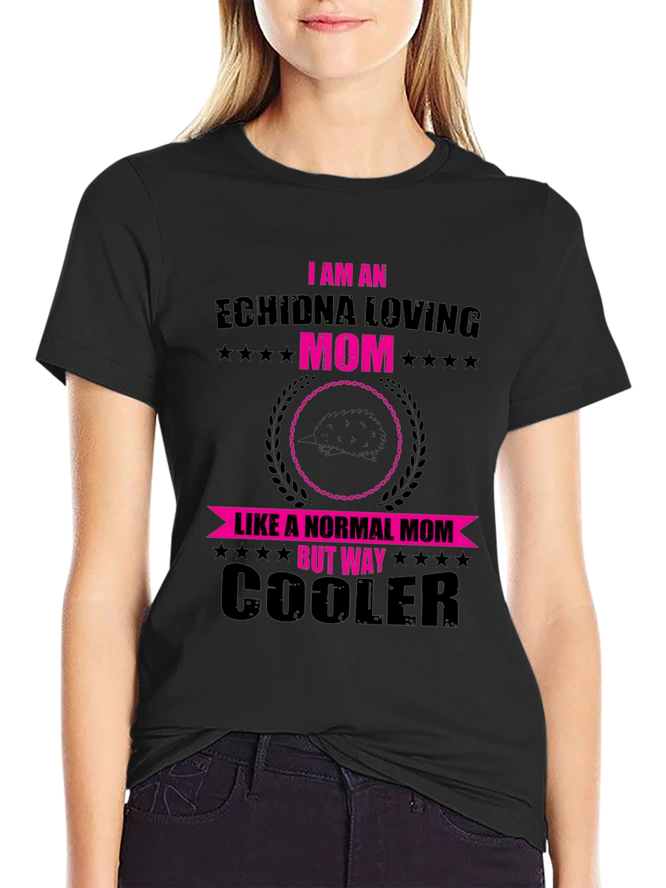 Echidna Loving Mom T-Shirt