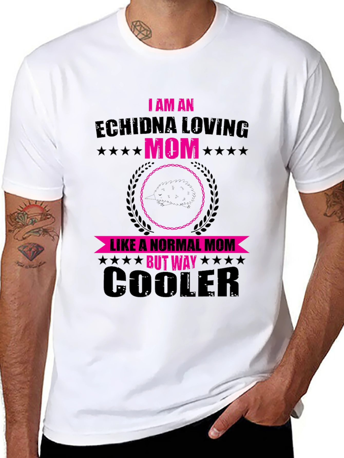 Echidna Loving Mom T-Shirt