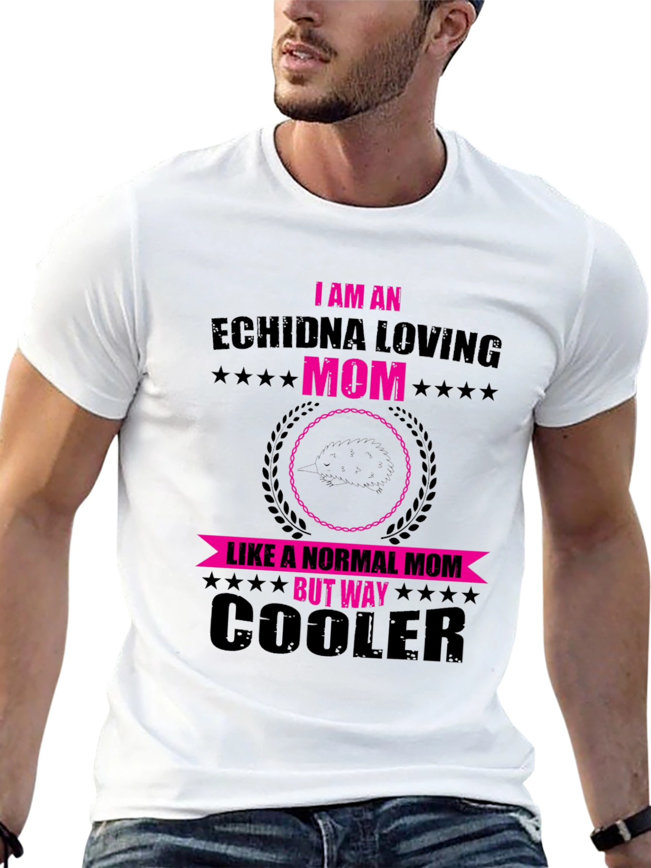 Echidna Loving Mom T-Shirt
