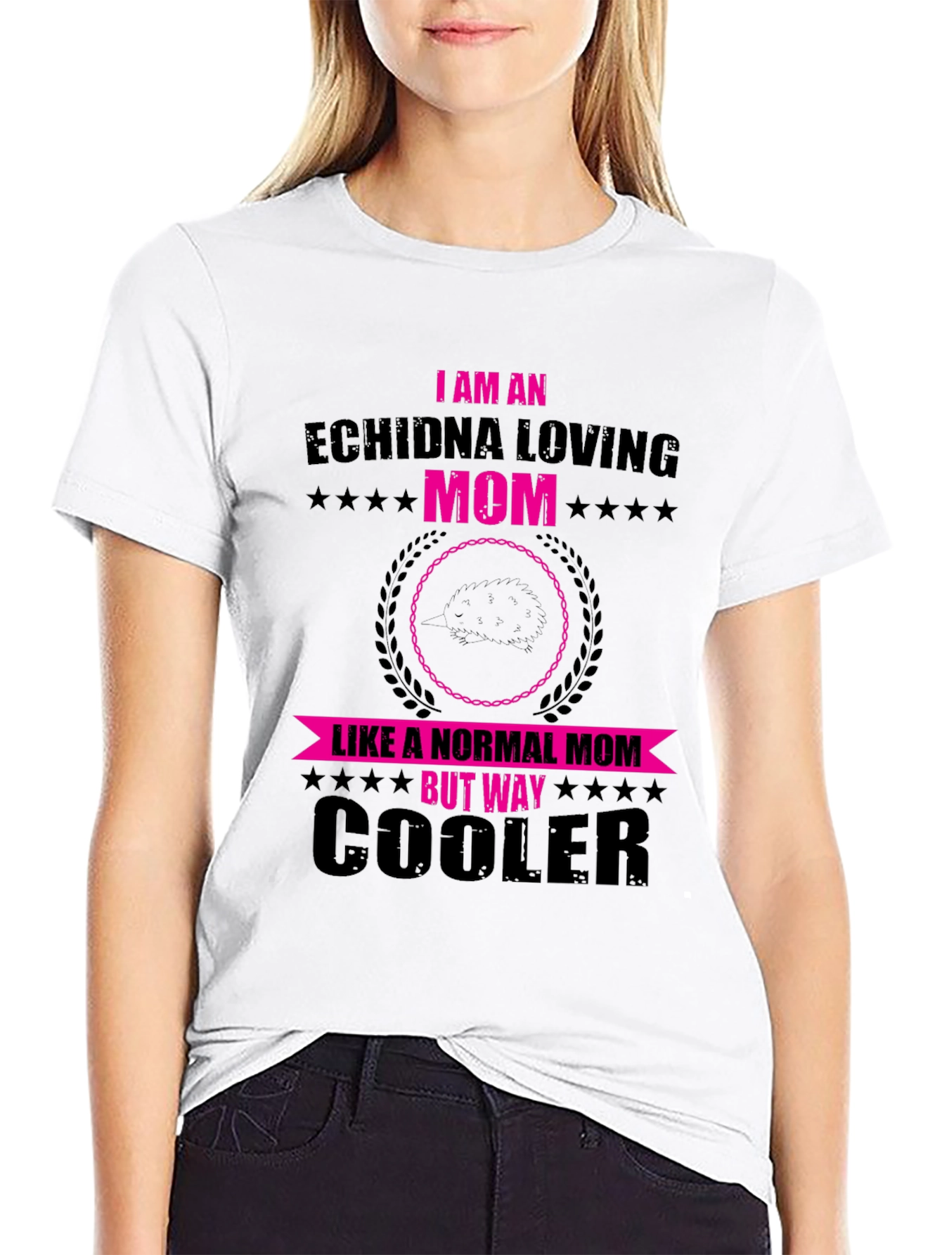 Echidna Loving Mom T-Shirt