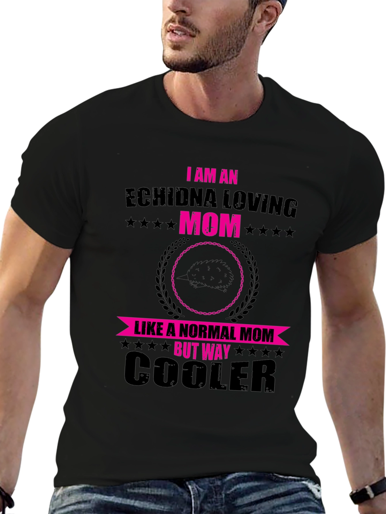 Echidna Loving Mom T-Shirt