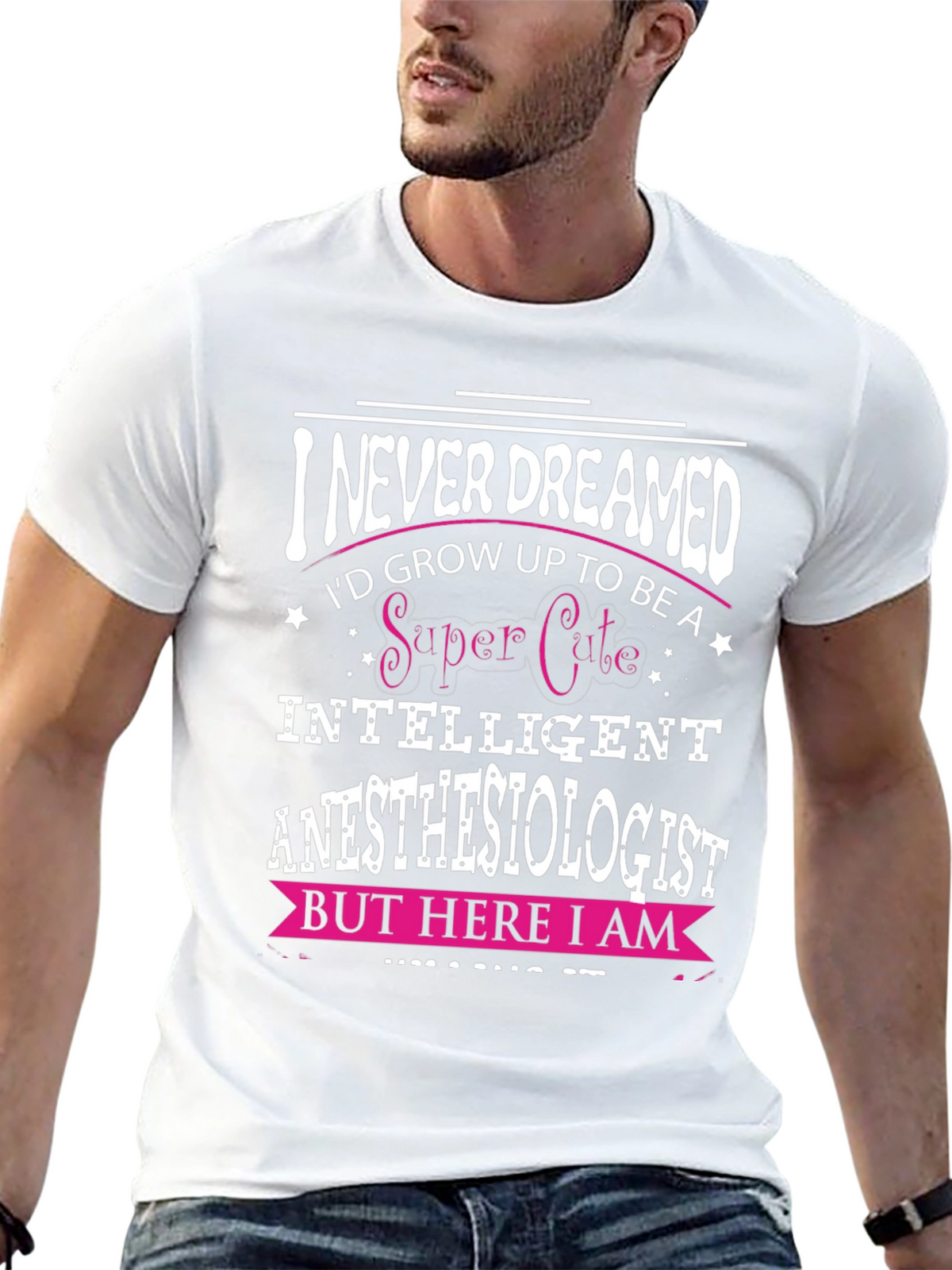 Super Cute Anesthesiologist T-Shirt