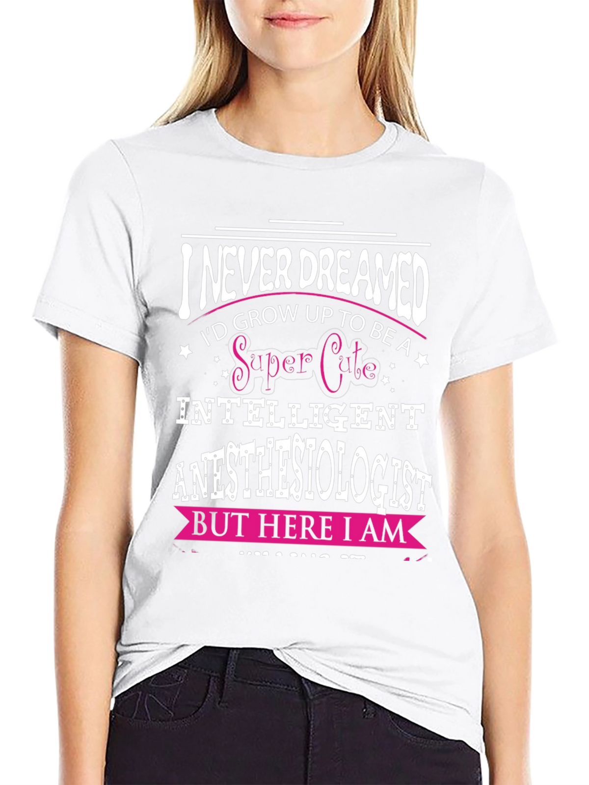 Super Cute Anesthesiologist T-Shirt