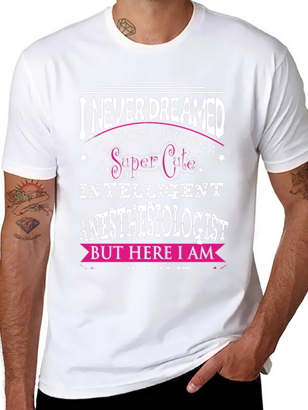 Super Cute Anesthesiologist T-Shirt