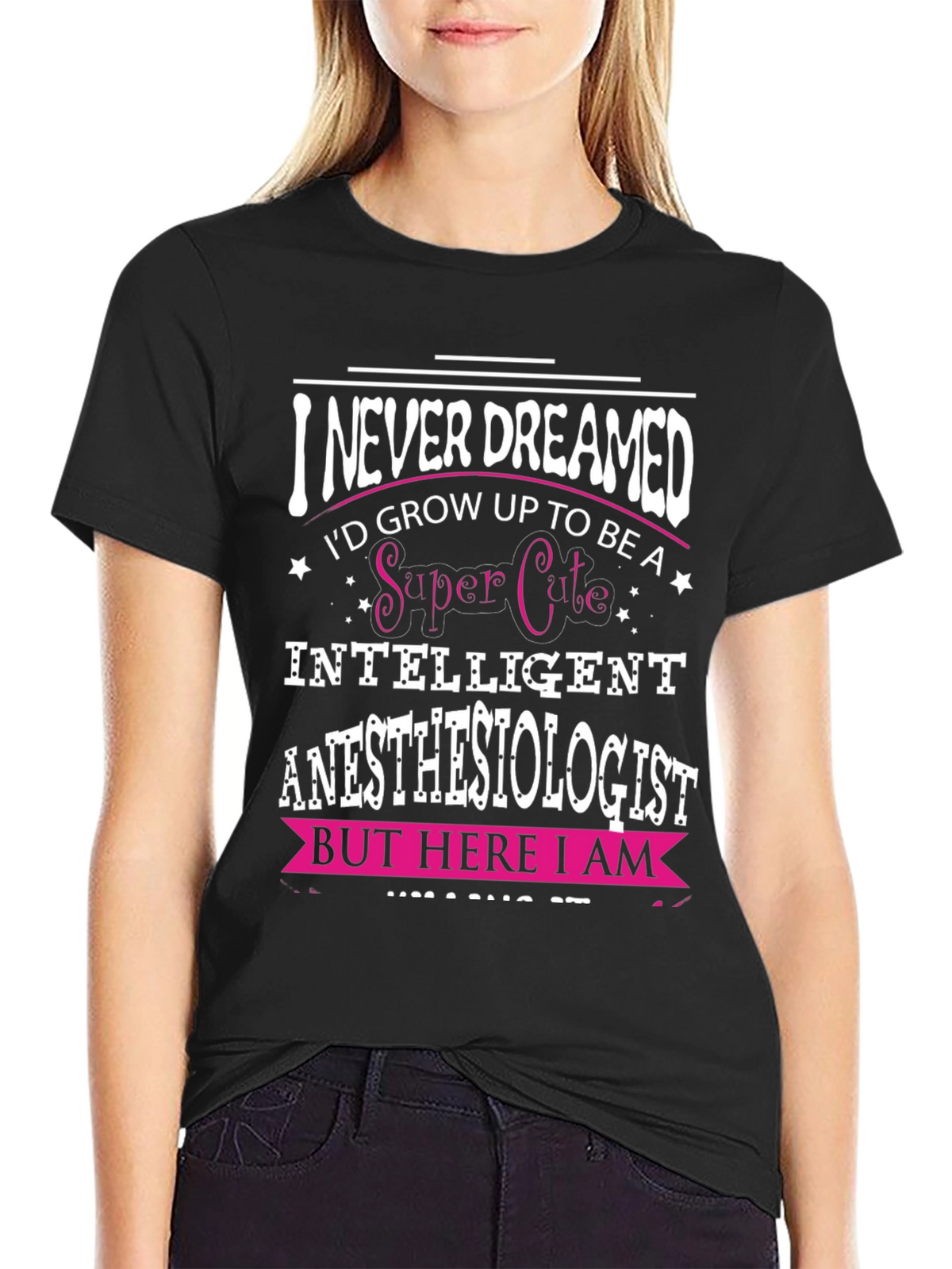 Super Cute Anesthesiologist T-Shirt