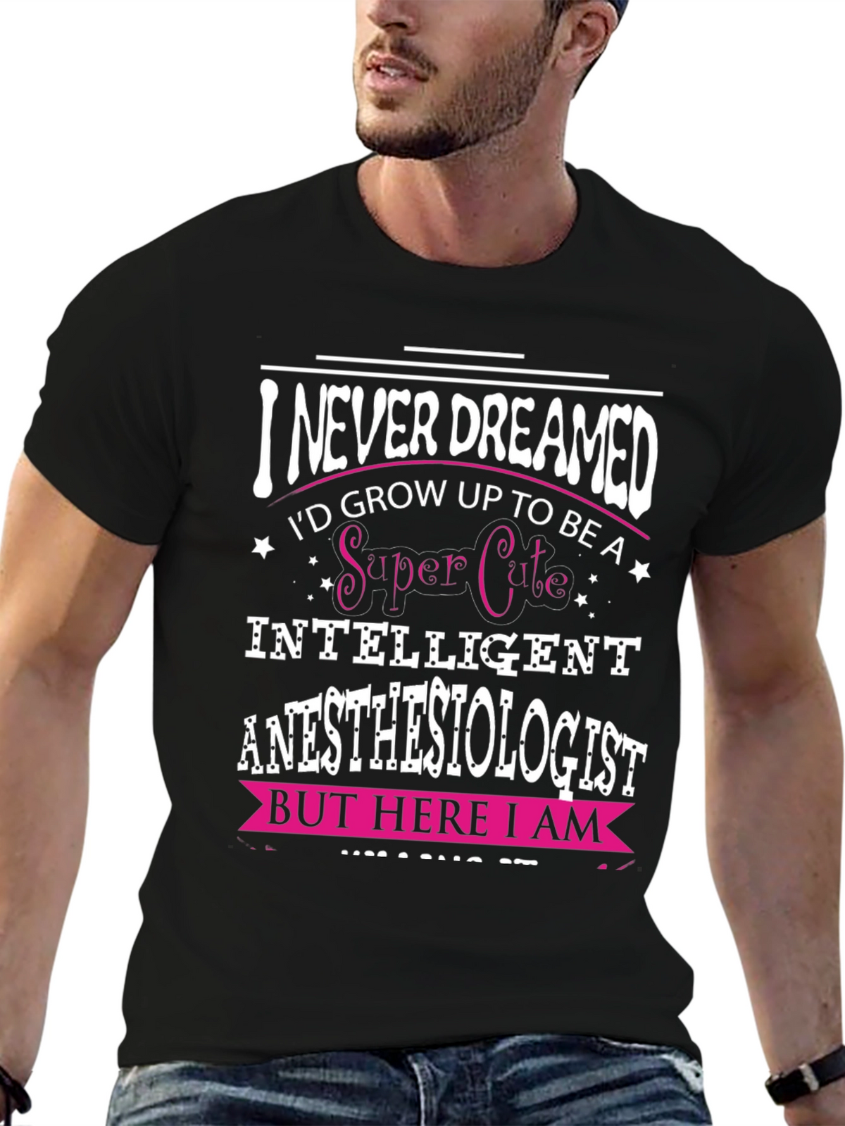 Super Cute Anesthesiologist T-Shirt