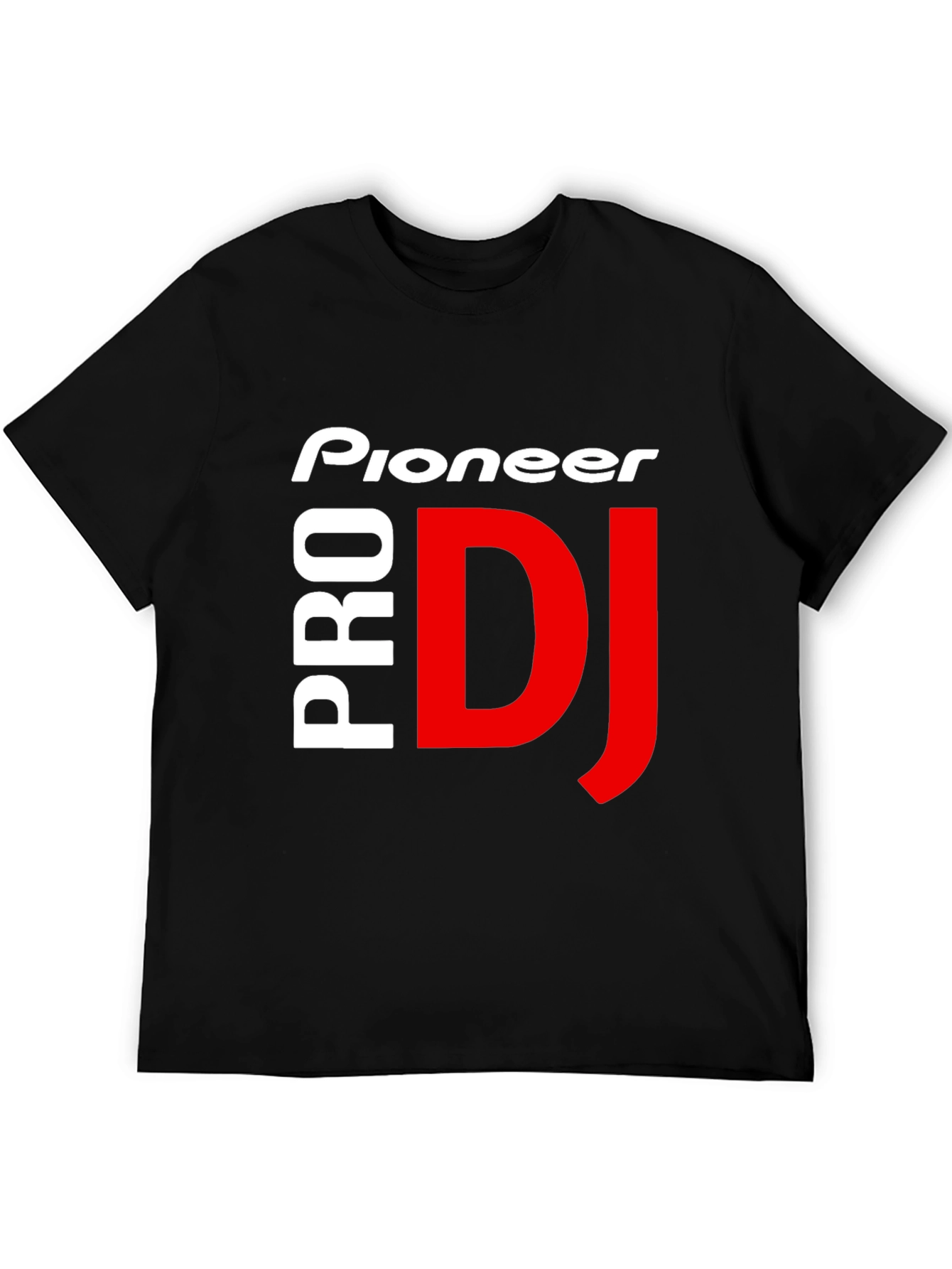 Pioneer Pro DJ T-Shirt - Black Graphic Tee