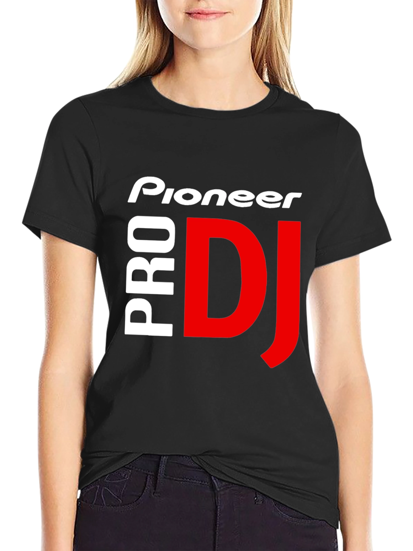 Pioneer Pro DJ T-Shirt - Black Graphic Tee