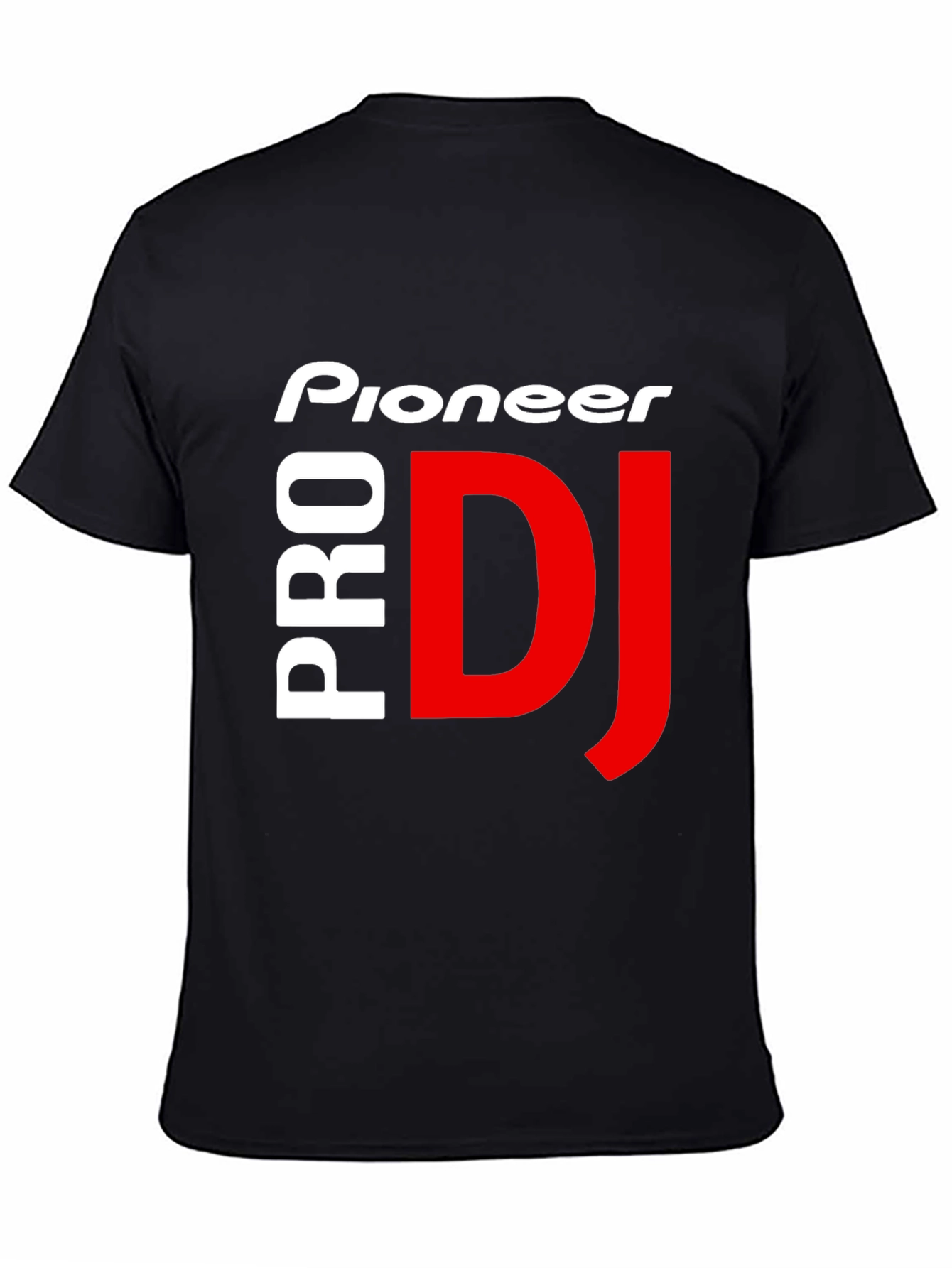 Pioneer Pro DJ T-Shirt - Black Graphic Tee