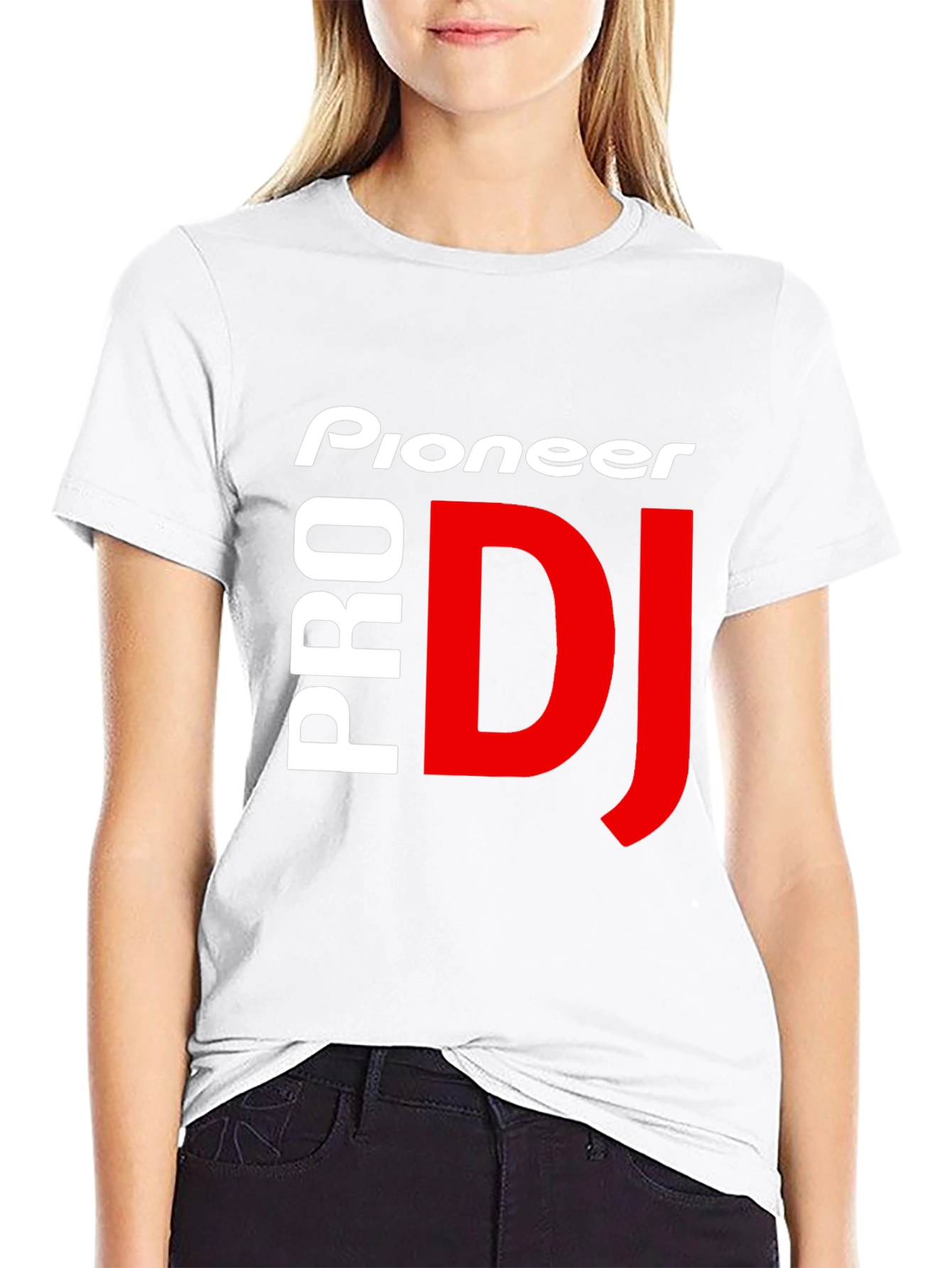 Pioneer Pro DJ T-Shirt - Black Graphic Tee