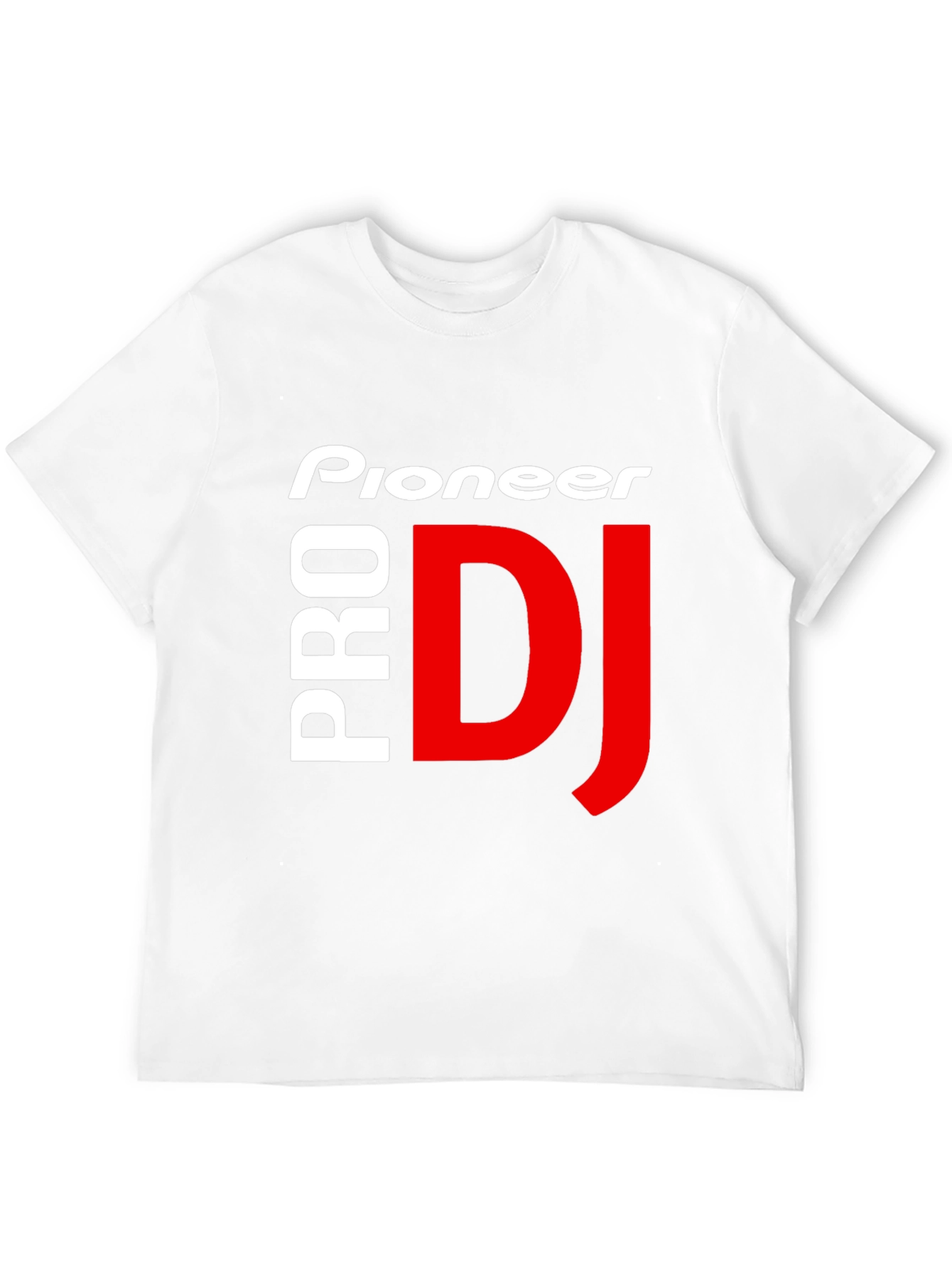 Pioneer Pro DJ T-Shirt - Black Graphic Tee