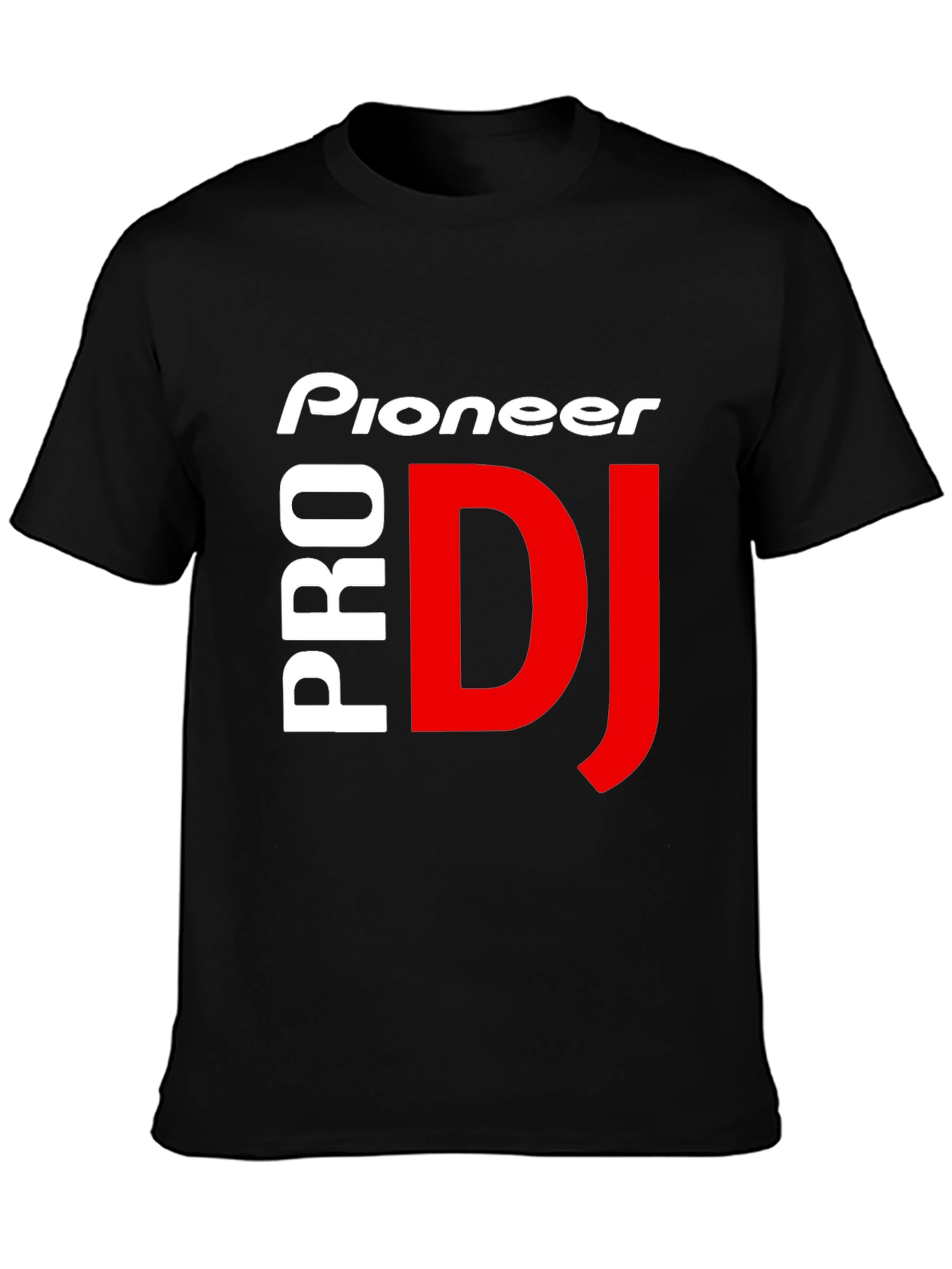Pioneer Pro DJ T-Shirt - Black Graphic Tee