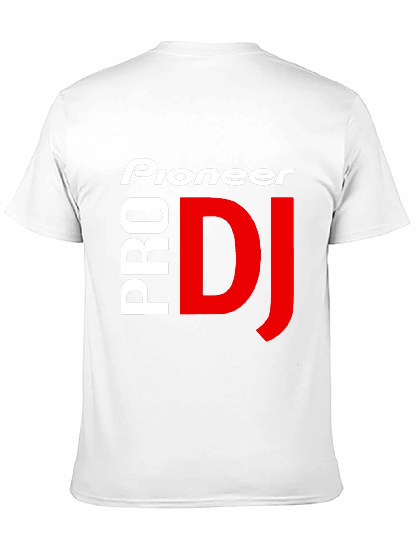 Pioneer Pro DJ T-Shirt - Black Graphic Tee