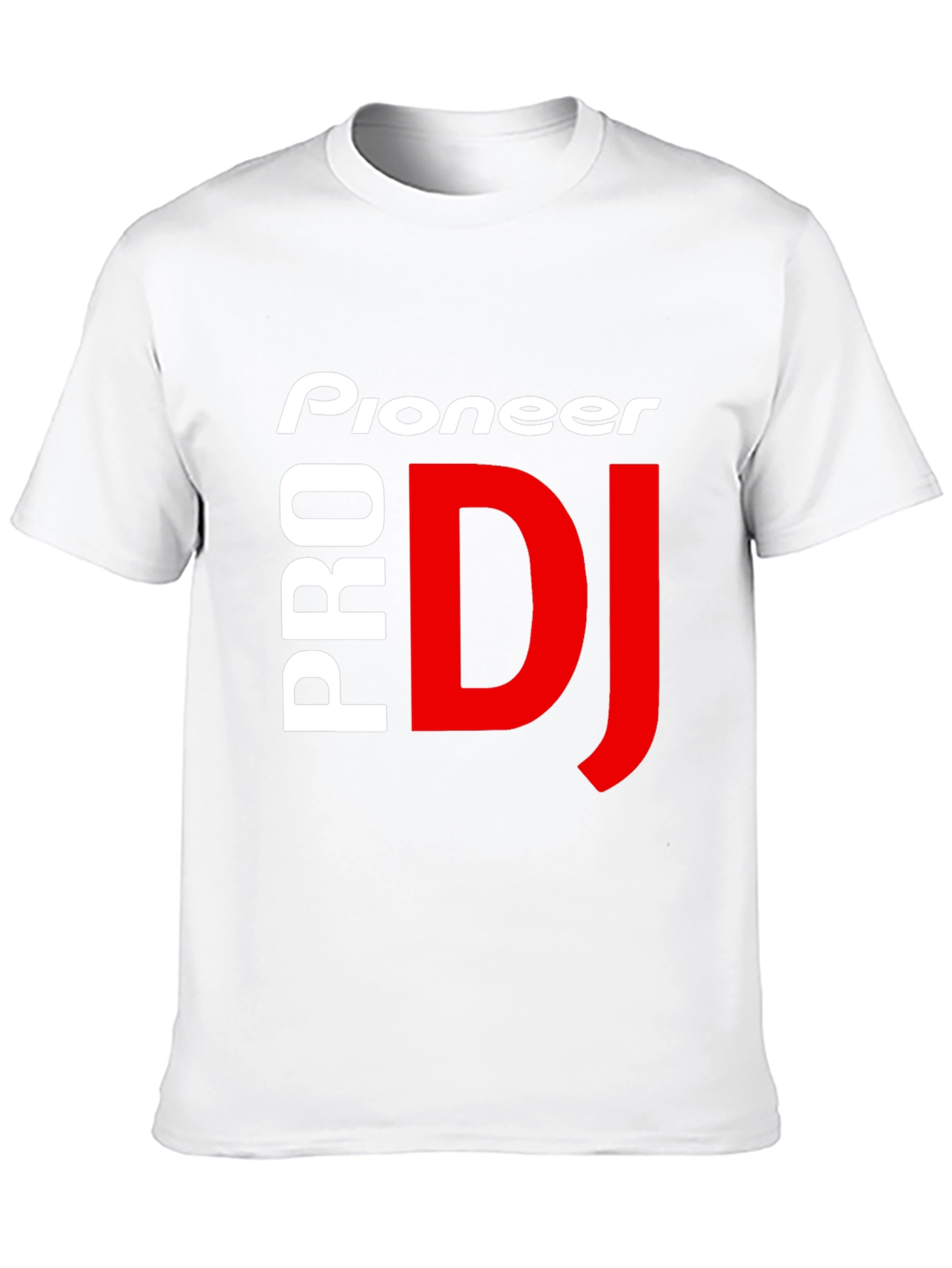 Pioneer Pro DJ T-Shirt - Black Graphic Tee