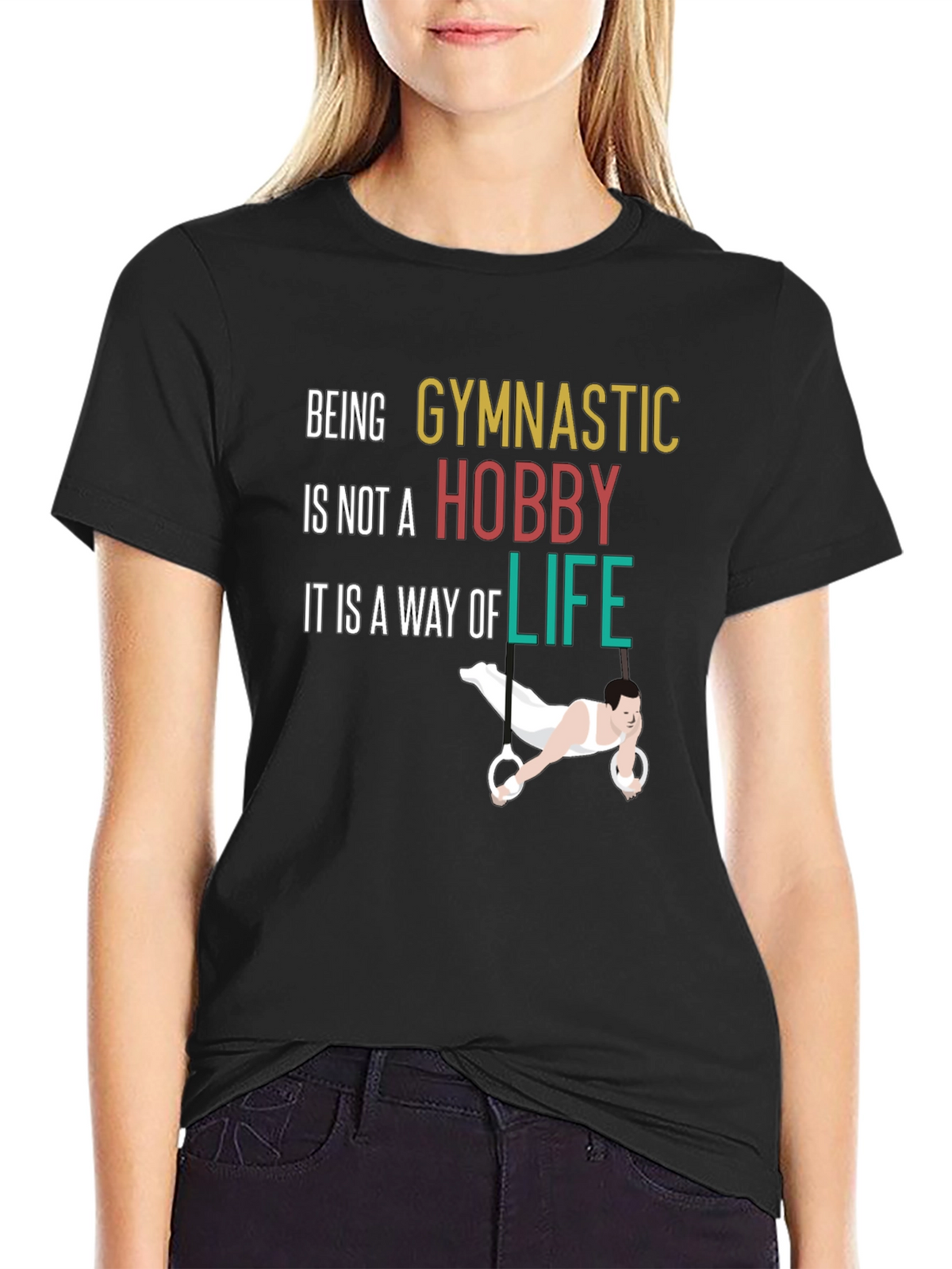 Gymnastic is a Way of Life Graphic Tee